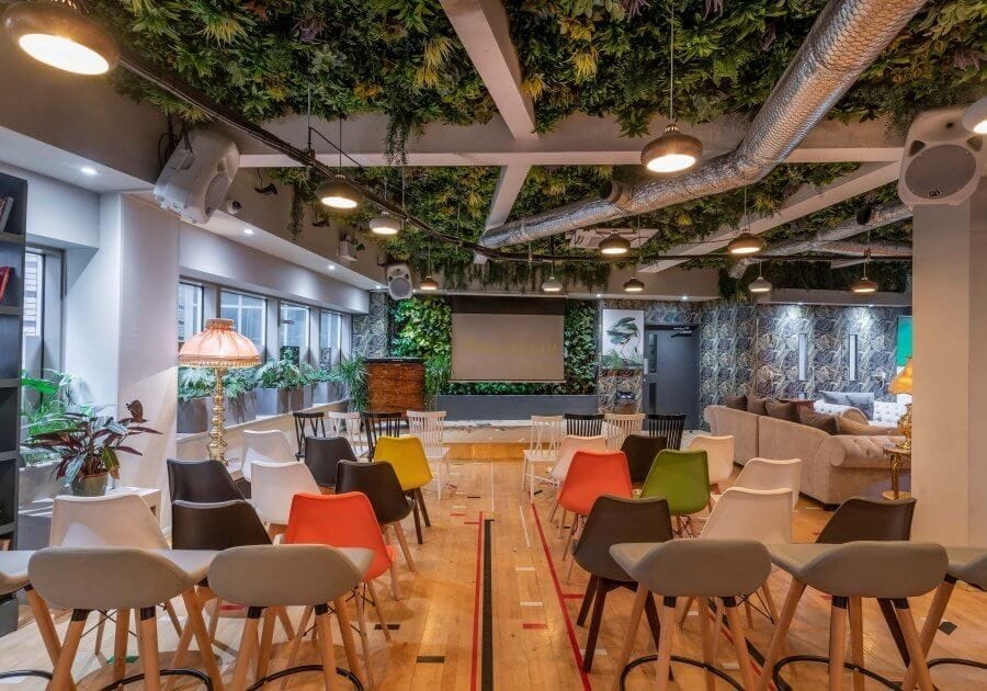 A central London meeting room: Arboretum image 3