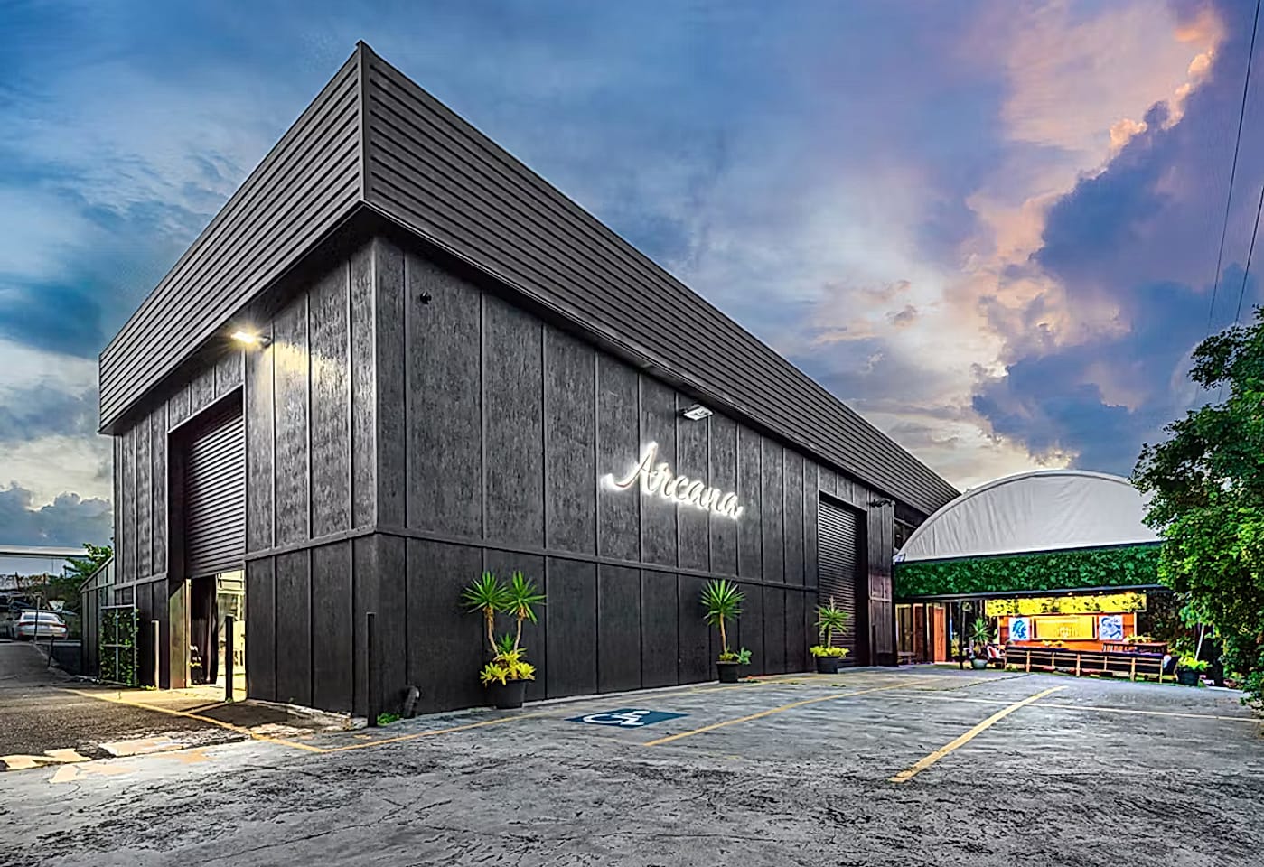 Arcana | Entrance to Arcana Venue | Venue Hire Brisbane | 3