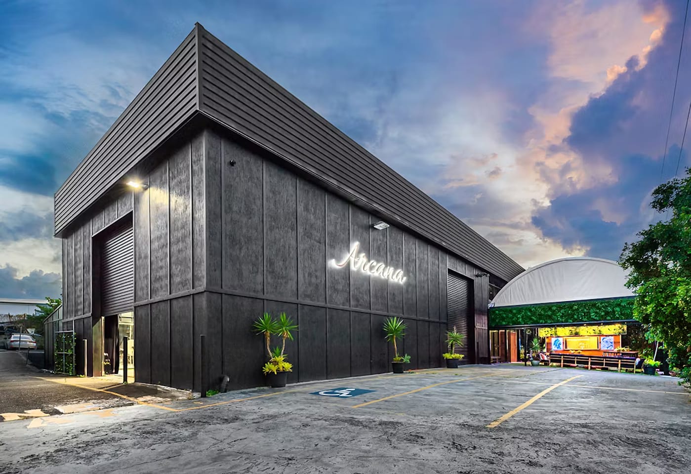 Arcana | Entrance to Arcana Venue | Venue Hire Brisbane | 3