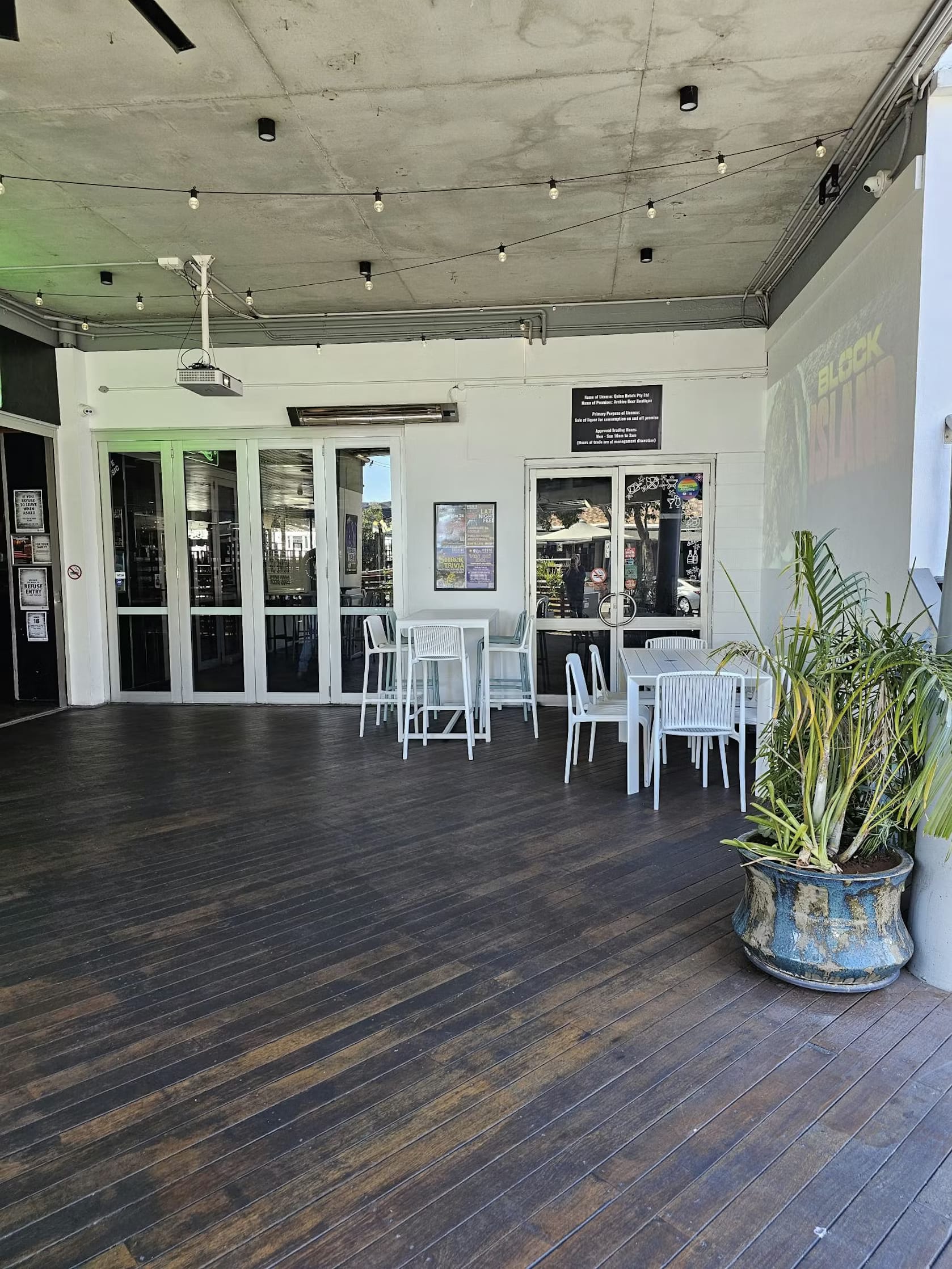 The Archive Deck, Archive Beer Boutique image 2