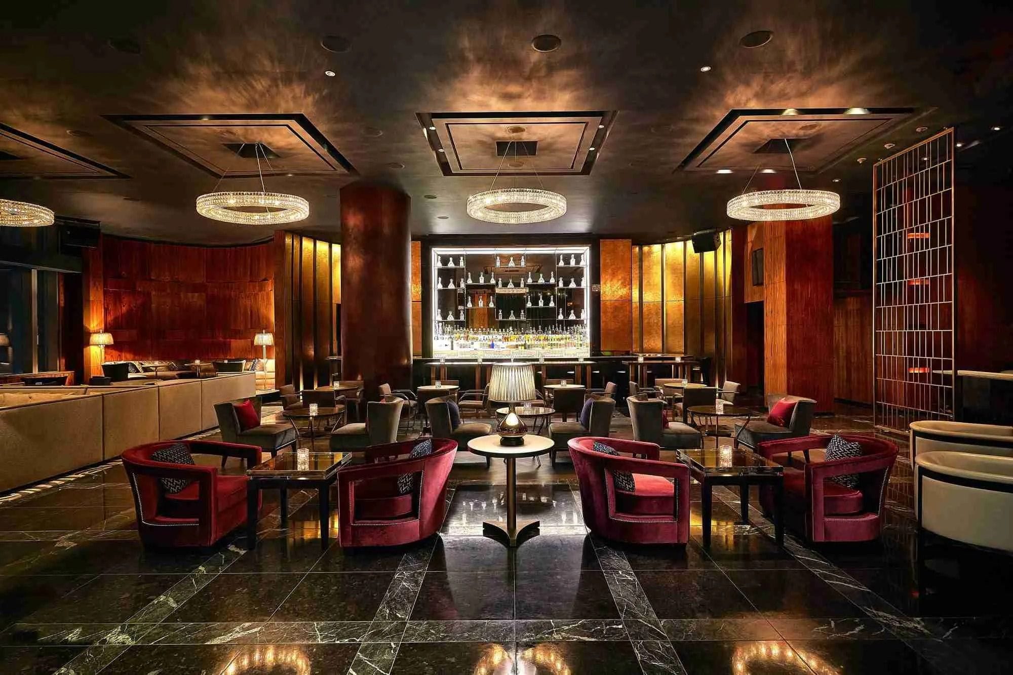 Ascent Lounge upper manhattan corporate venue