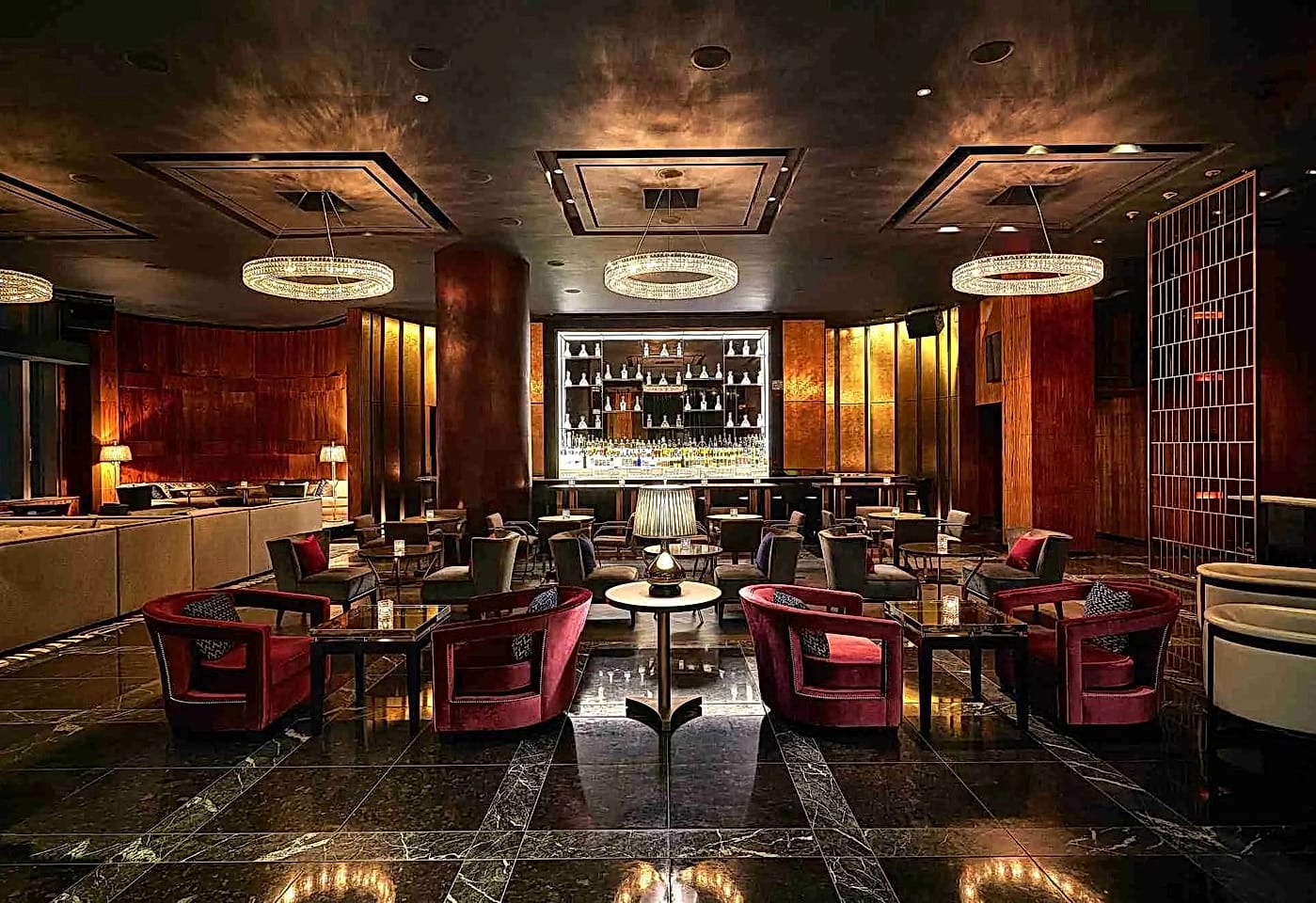 Ascent Lounge upper manhattan corporate venue