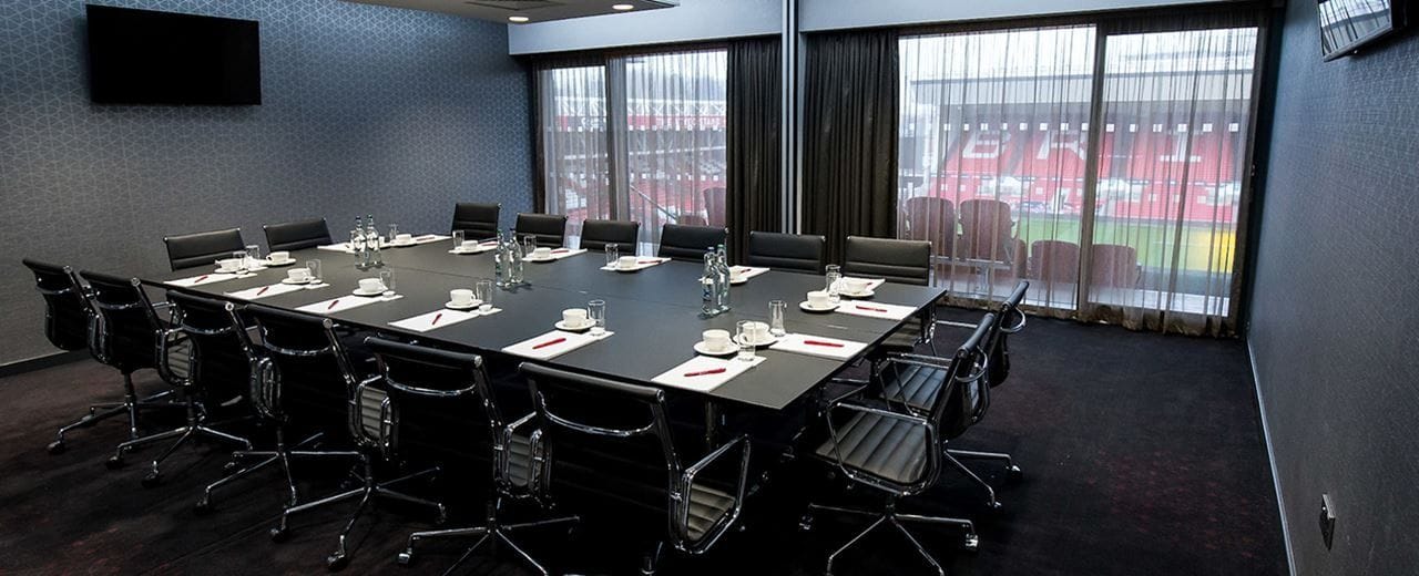 Kick it at these pitchside meeting rooms: Ashton Gate1