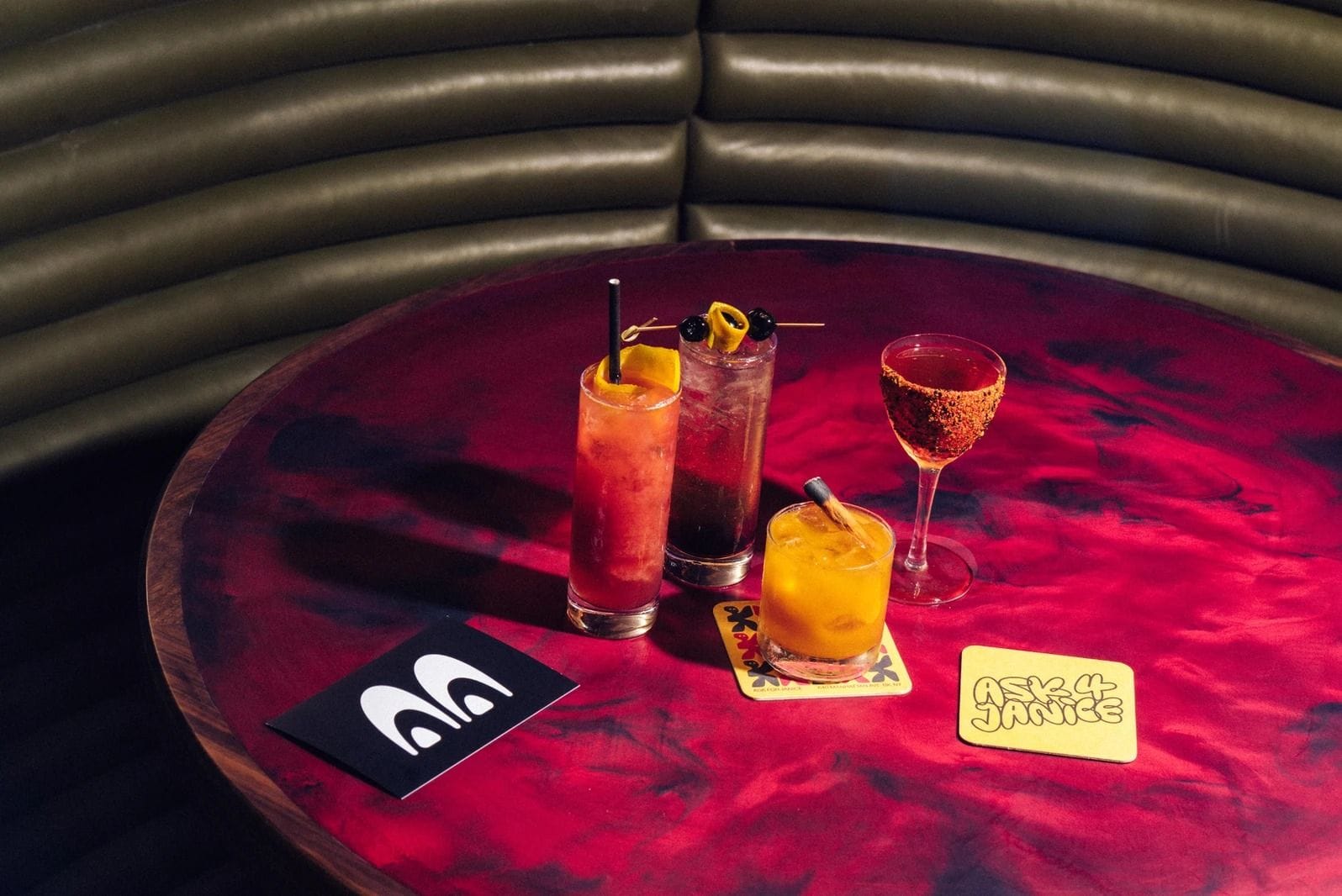 A Brooklyn bar inside a pizza joint: Ask for Janice 1