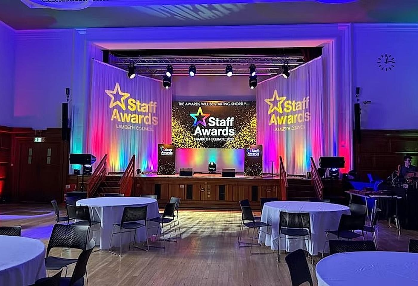 Assembly Hall, Lambeth Town Hall South London Halls