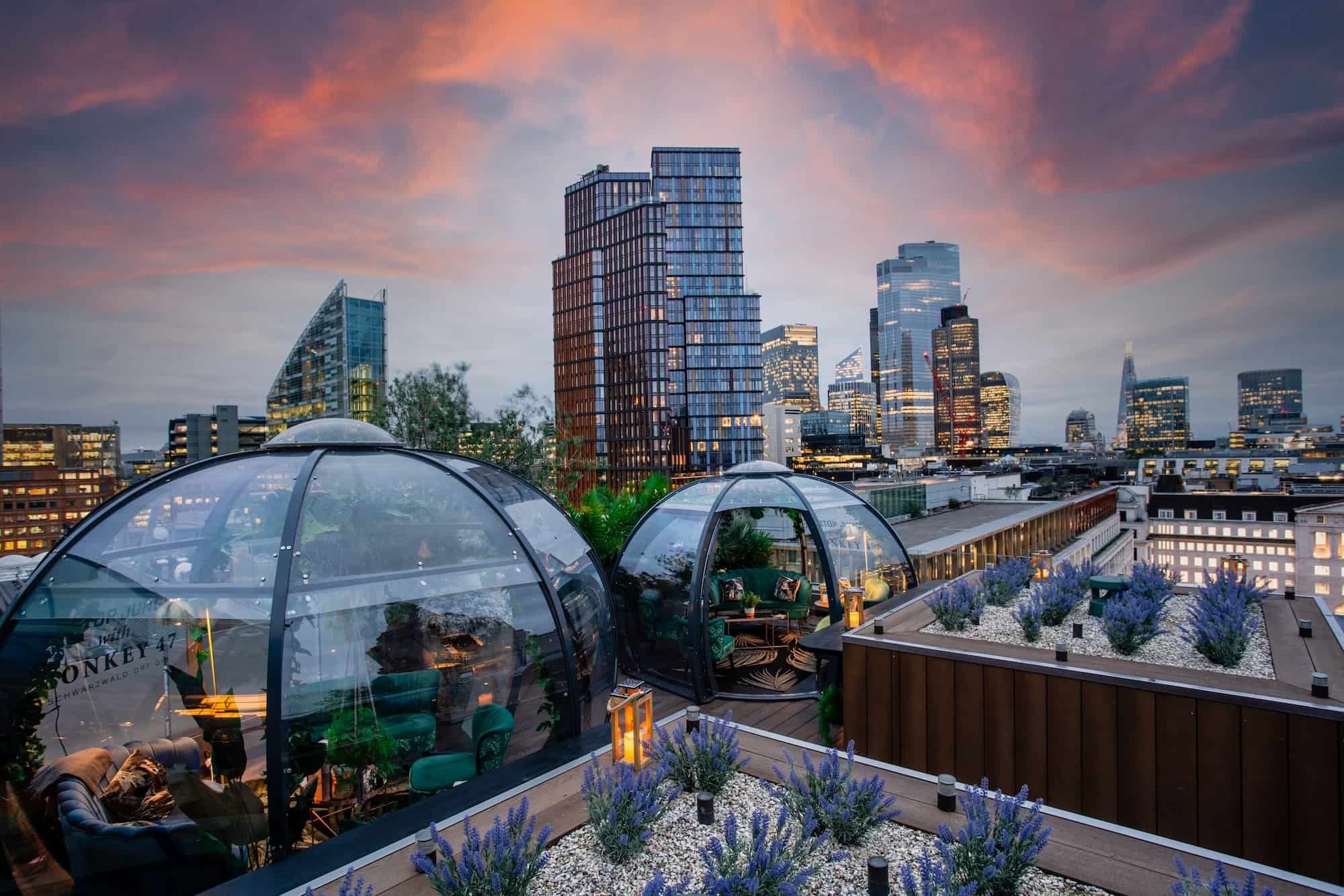 The 8 best restaurants for dinner with a view in London