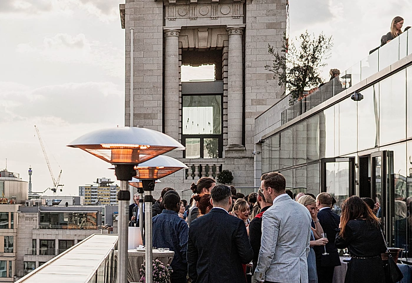 A St. Paul's rooftop bar serving looks with a side of yummy cocktails: Aviary Rooftop Restaurant and Terrace Bar image 2