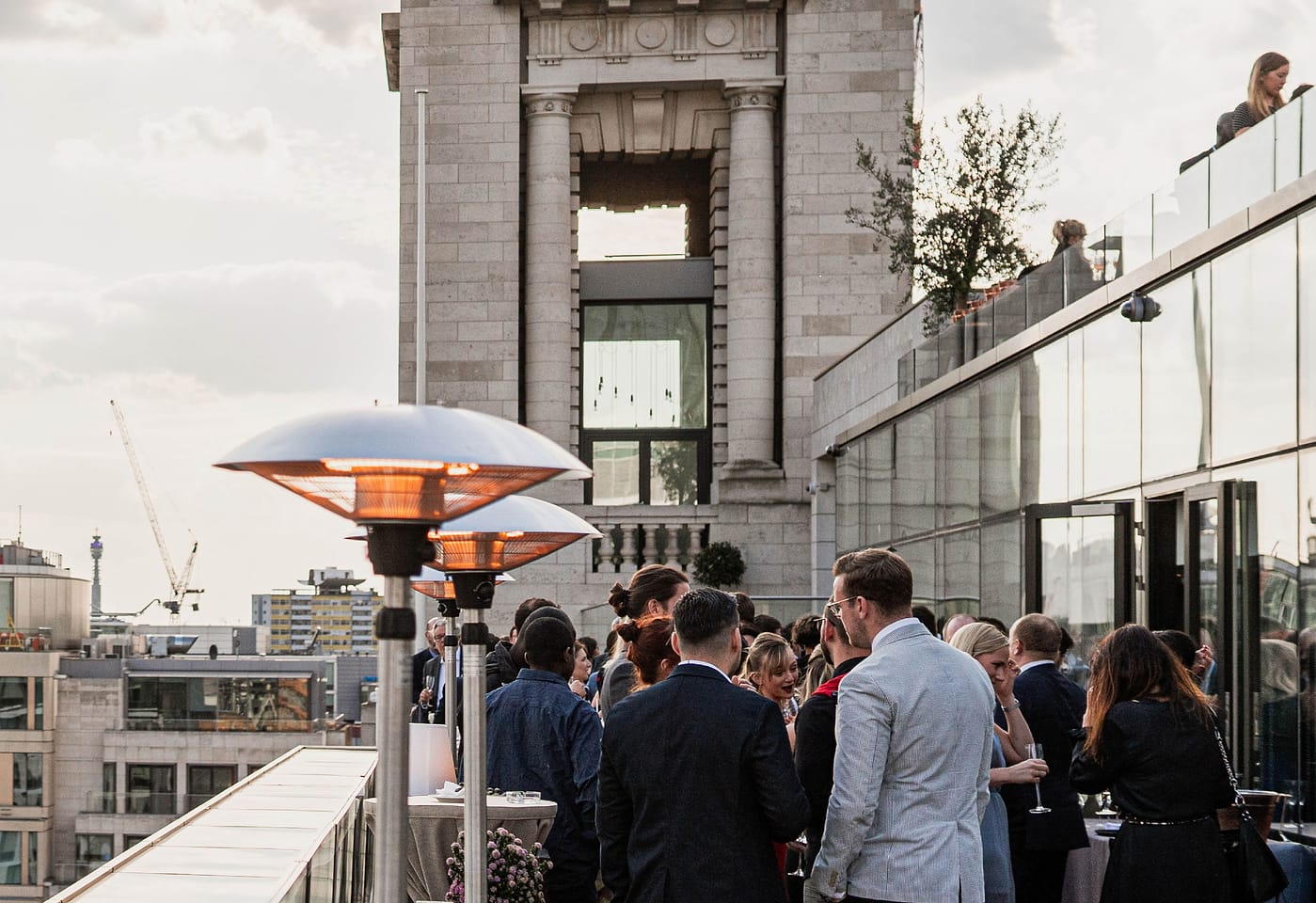A St. Paul's rooftop bar serving looks with a side of yummy cocktails: Aviary Rooftop Restaurant and Terrace Bar image 2
