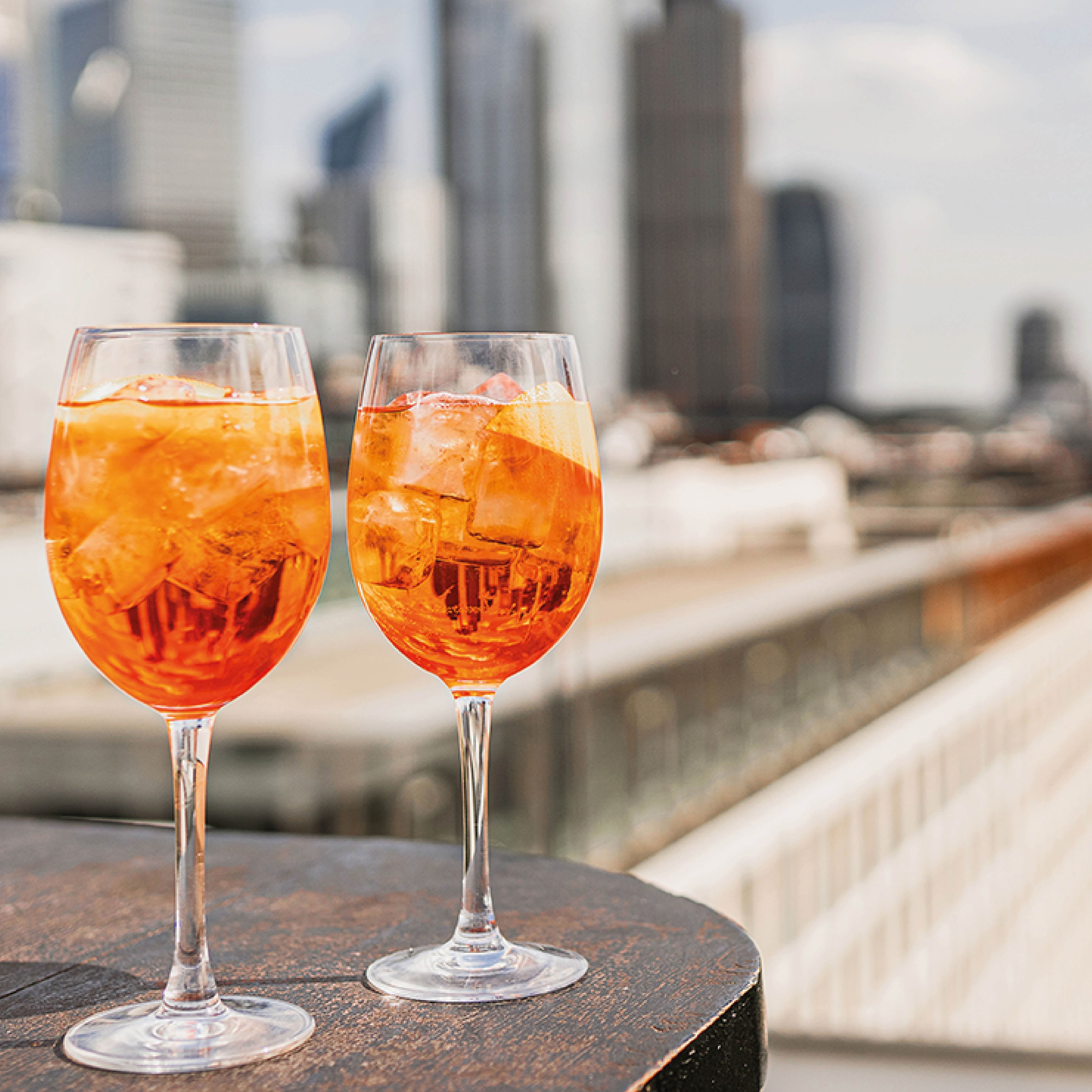 A St. Paul's rooftop bar serving looks with a side of yummy cocktails: Aviary Rooftop Restaurant and Terrace Bar image 3