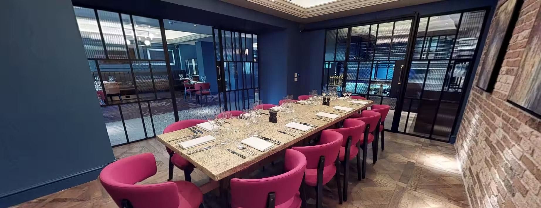 Avon Gorge by Hotel du Vin PDR bristol meeting room