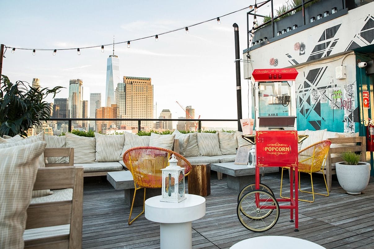 Azul Rooftop West Village Soho Event Venue Rent