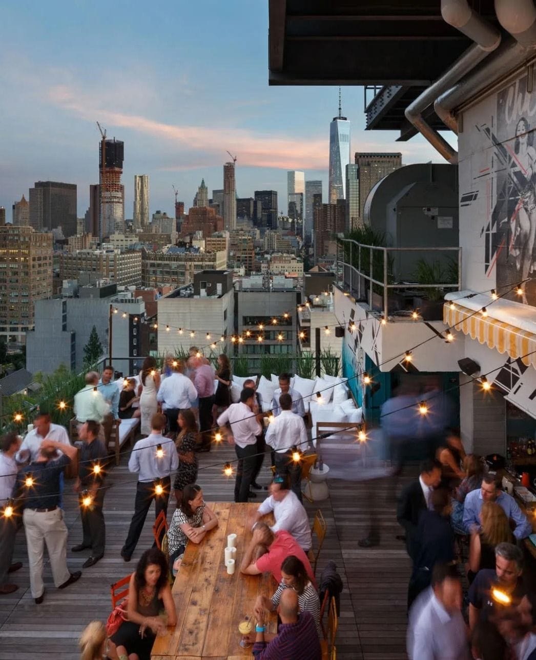 Hire Rooftop Bars venues