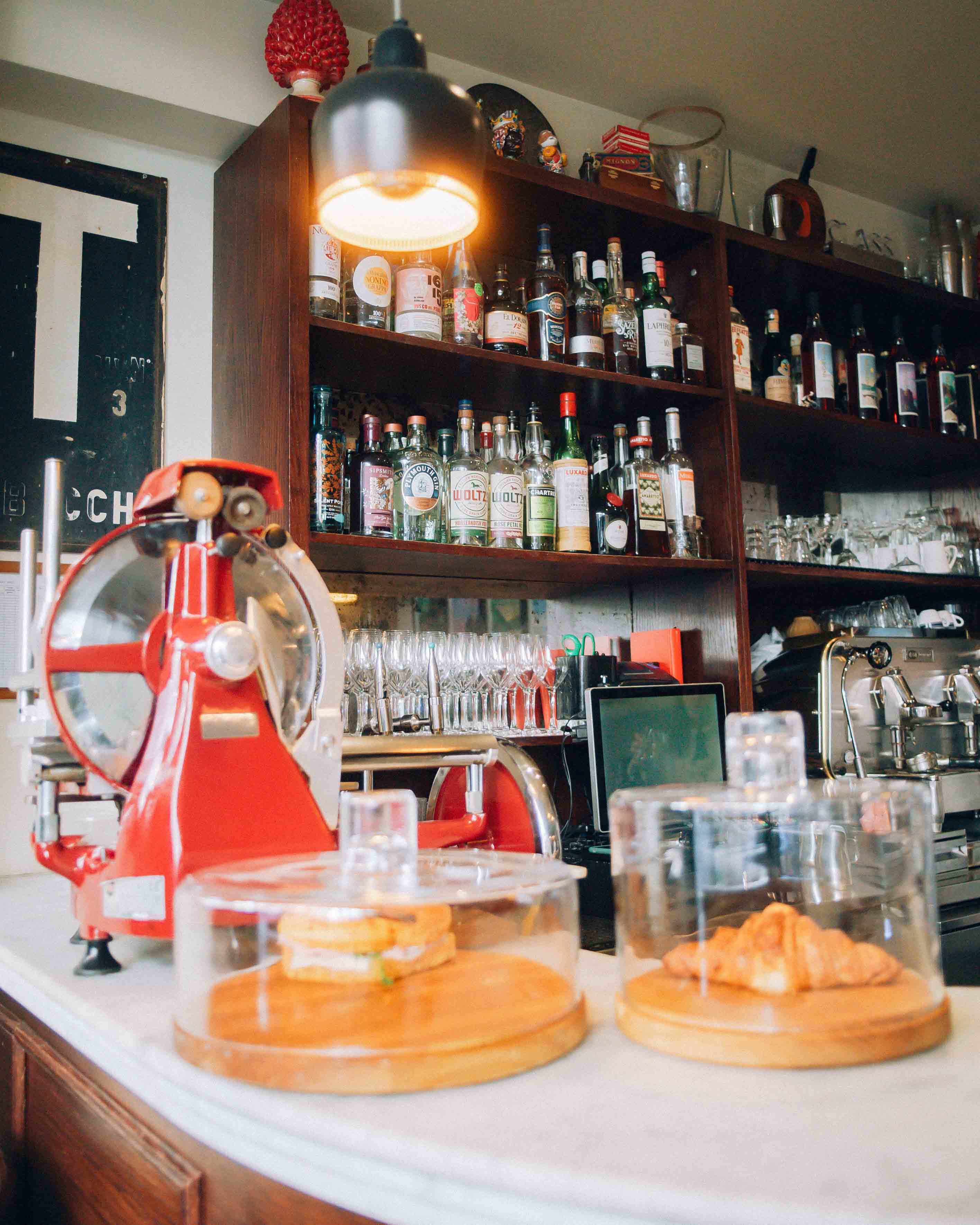 Coffee in the morning, cocktails in the evening: Bar Termini1