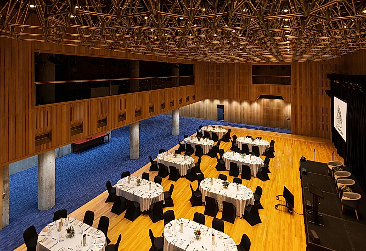 Banquet Hall, Sydney Masonic Centre1