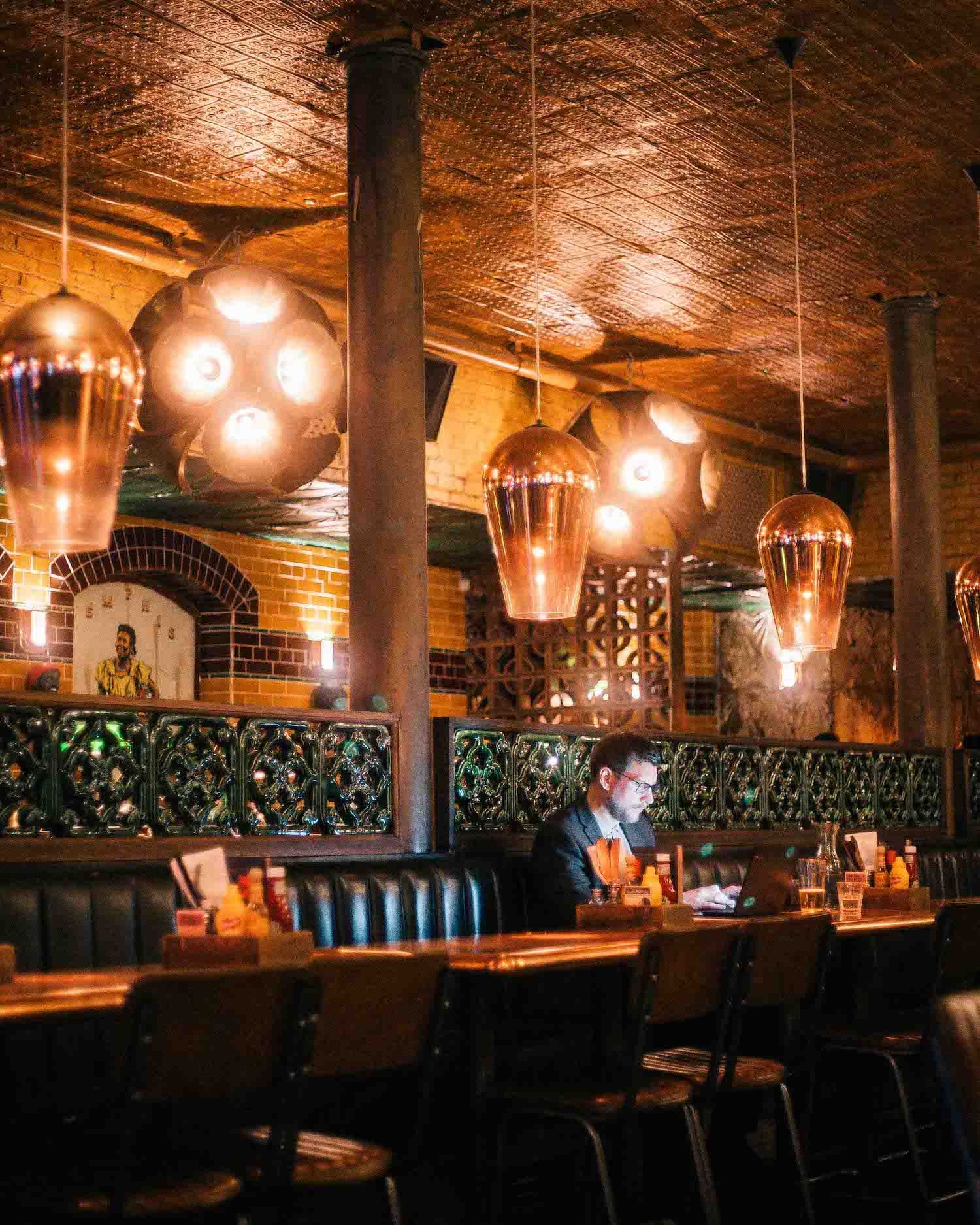 A bar in Shoreditch for jazz, blues and soul: Blues Kitchen1