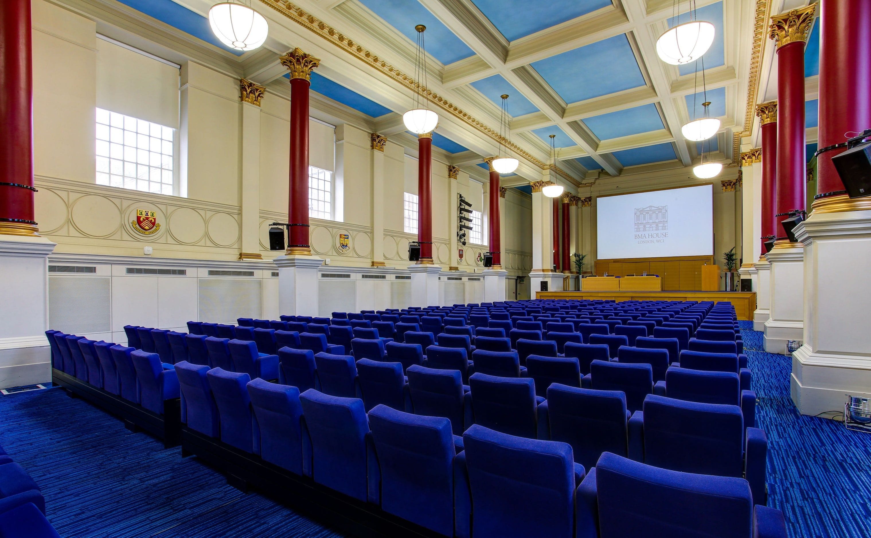 BMA house london large conference centres