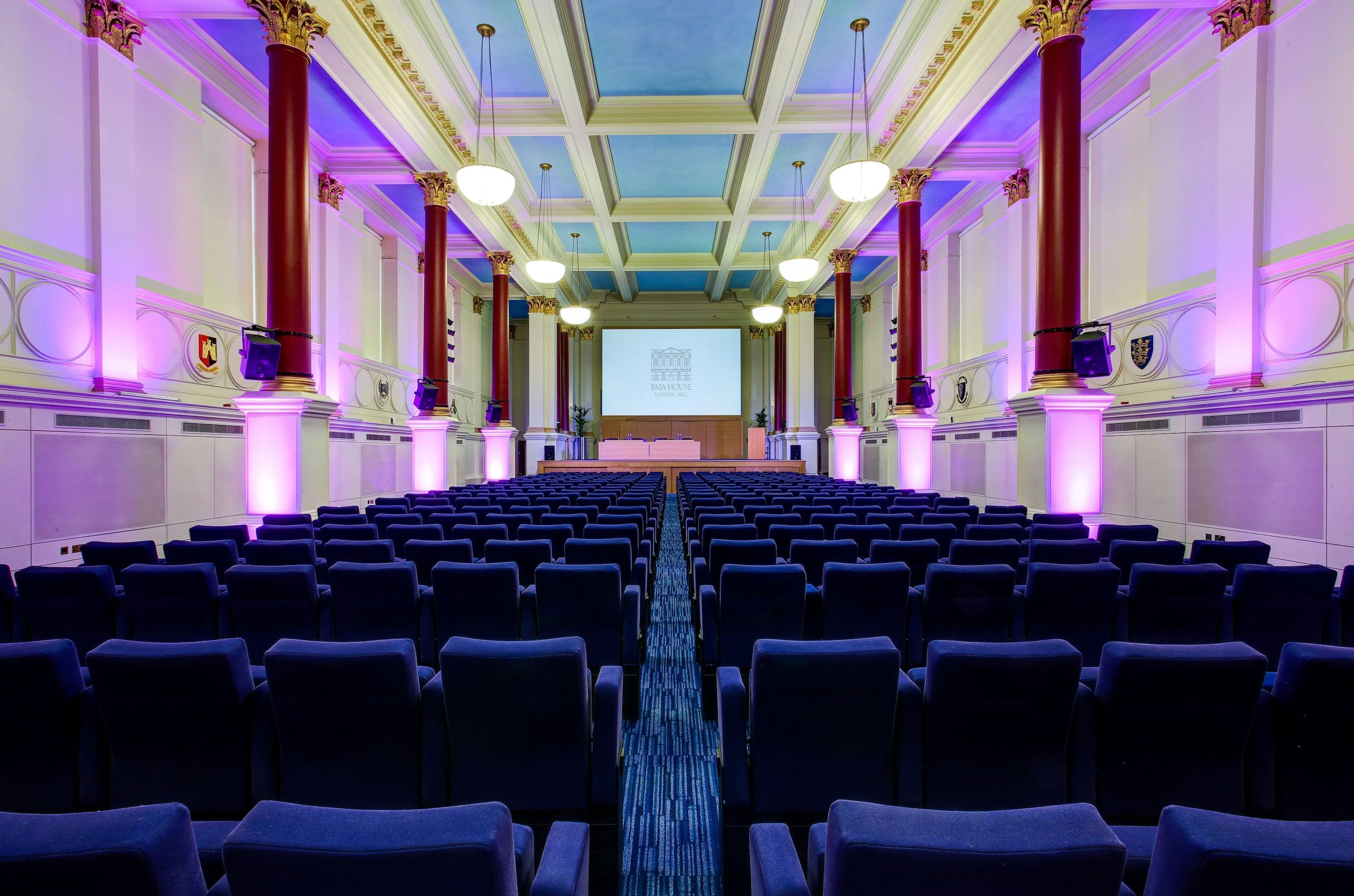 BMA house london large conference centres