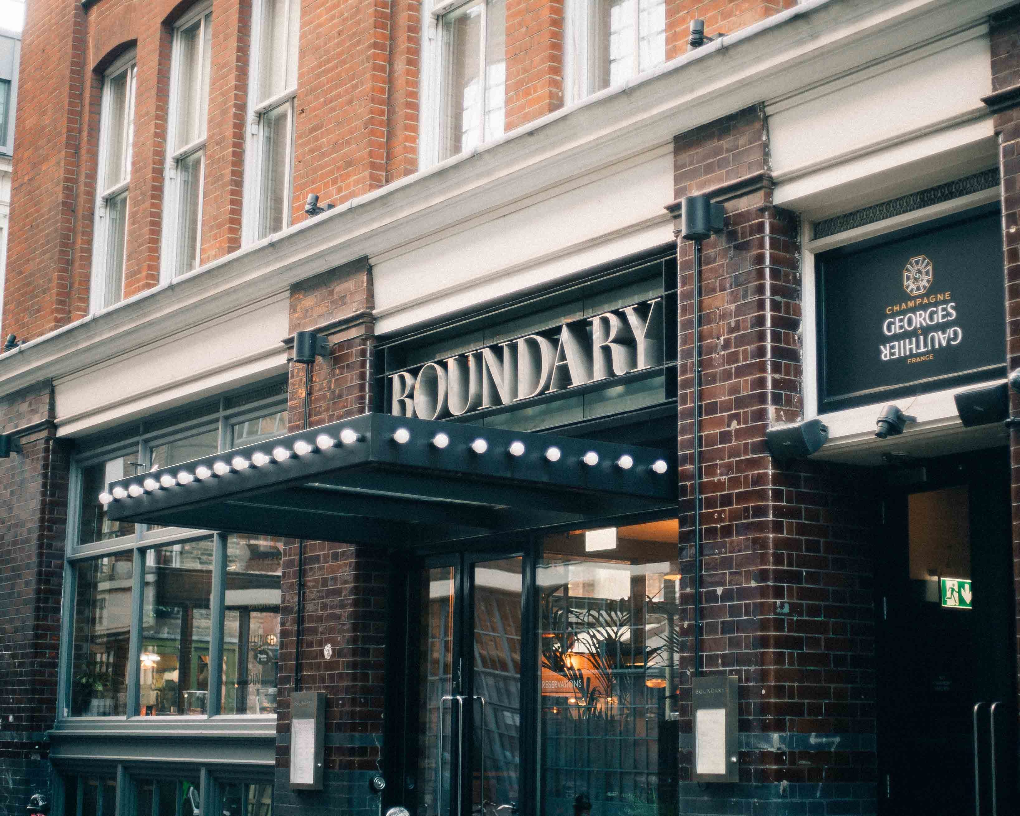With splendid views across East London, Boundary elevates Shoreditch outdoor bars with its glittering lights and delicious grill image 3