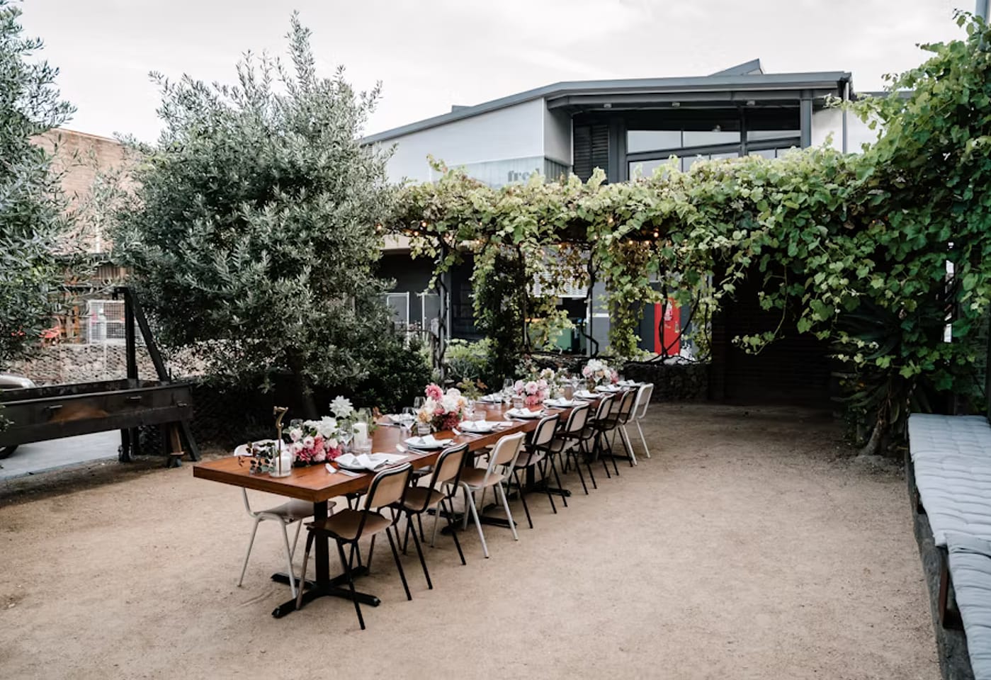 Three Blue Ducks Rosebery | The Courtyard | Venue Hire Sydney | 1