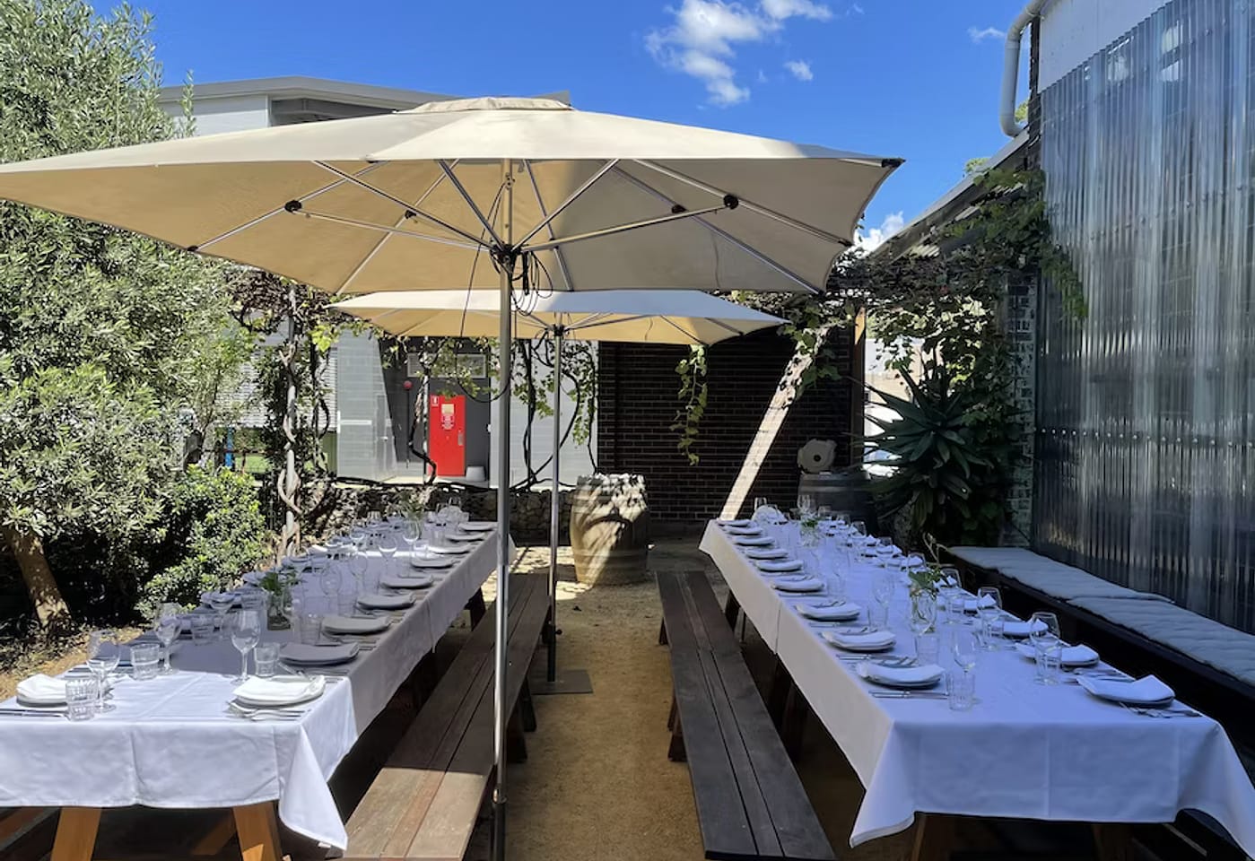 Three Blue Ducks Rosebery | The Courtyard | Venue Hire Sydney | 2