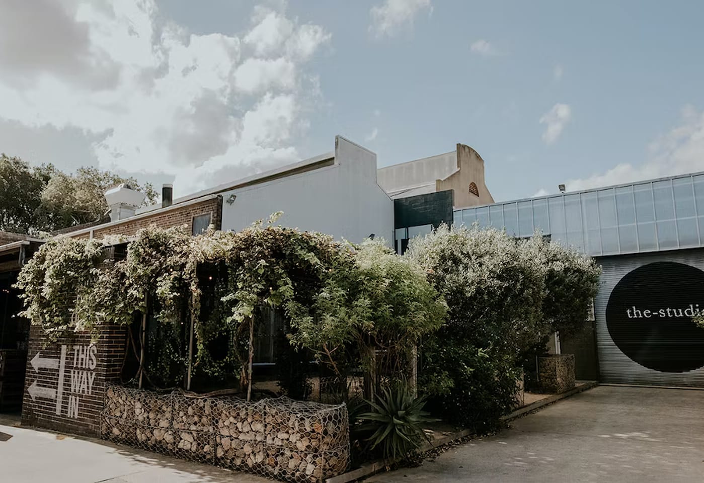 Three Blue Ducks Rosebery | The Courtyard | Venue Hire Sydney | 3
