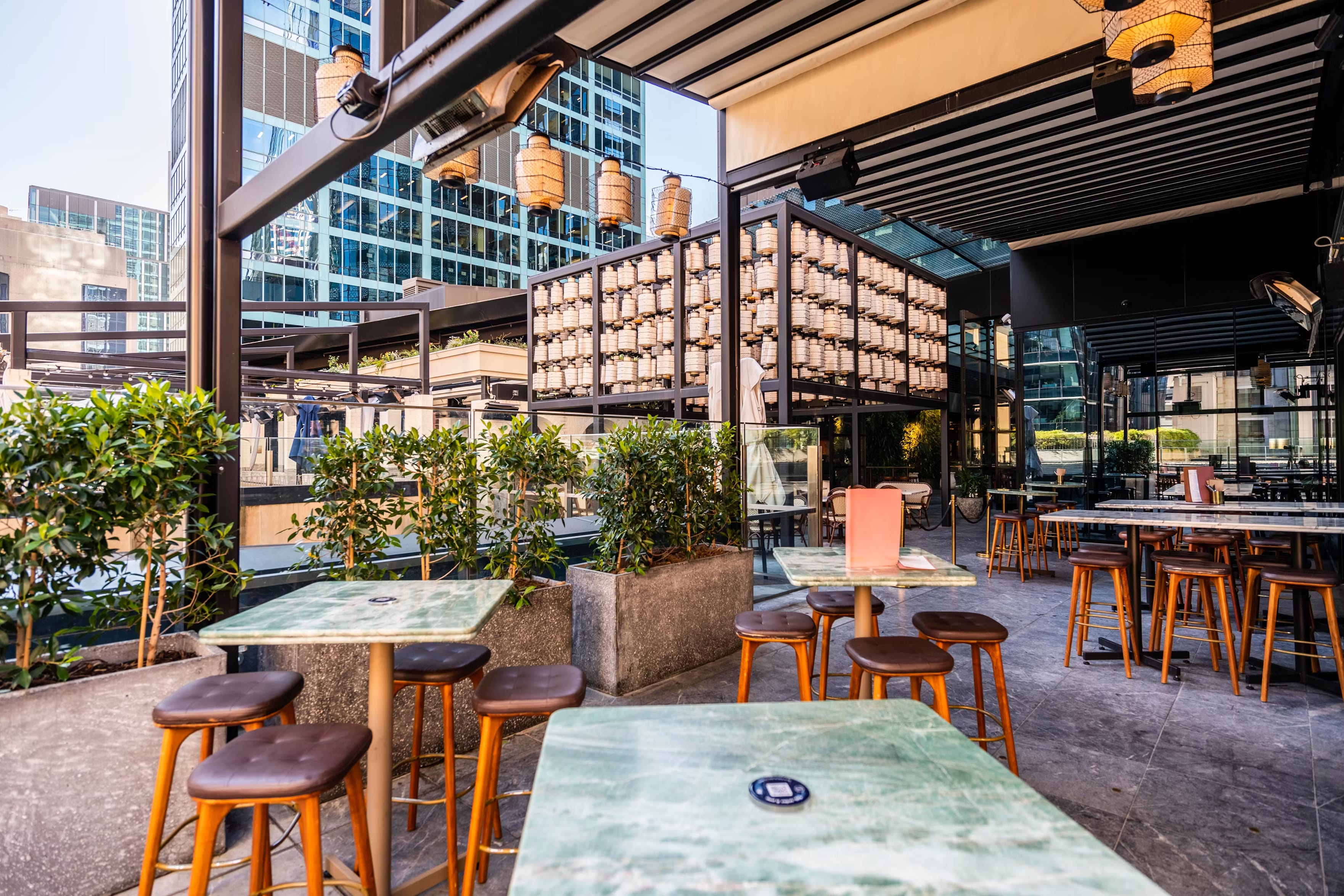 Rooftop Bar, Babylon Rooftop1