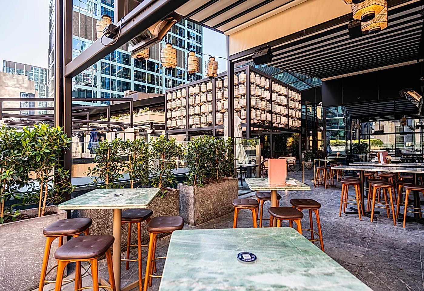 Rooftop Bar, Babylon Rooftop1