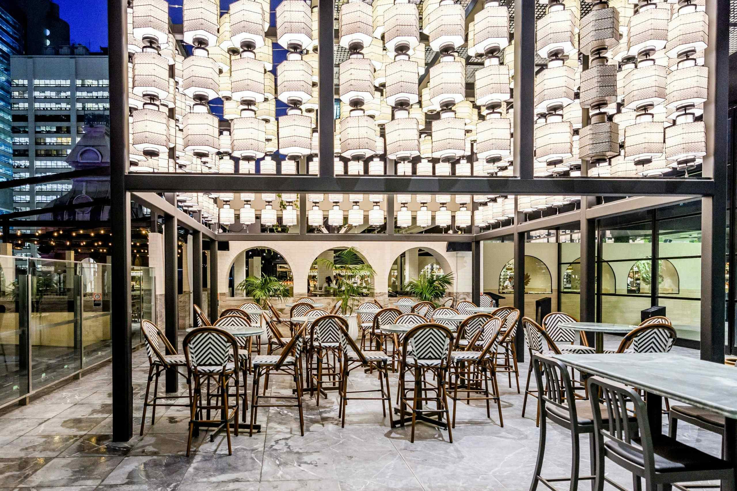 Babylon Rooftop | Lantern Room | Venue Hire Sydney | 1
