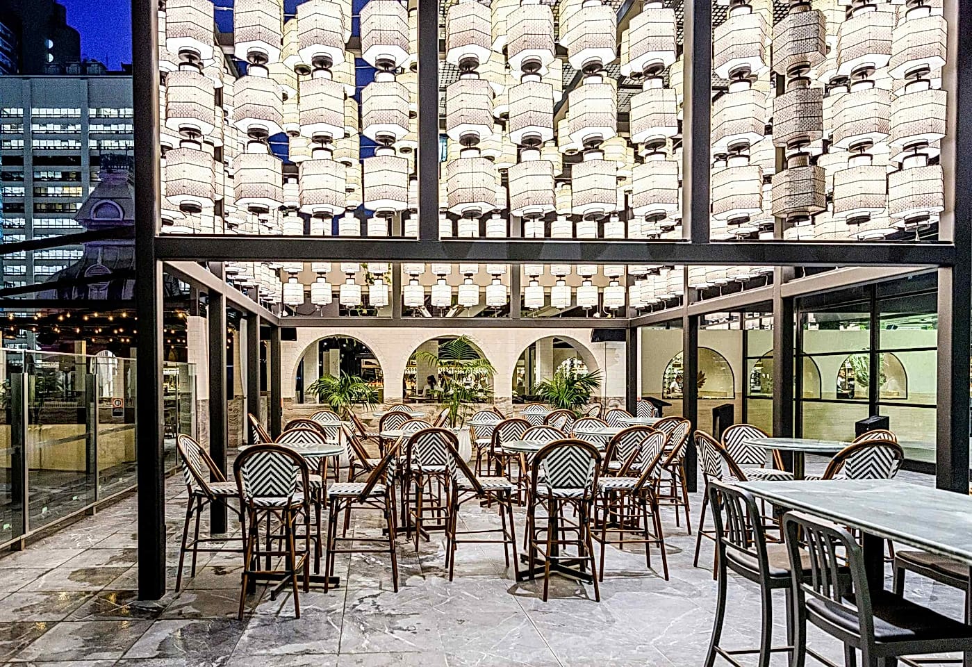 Babylon Rooftop | Lantern Room | Venue Hire Sydney | 1