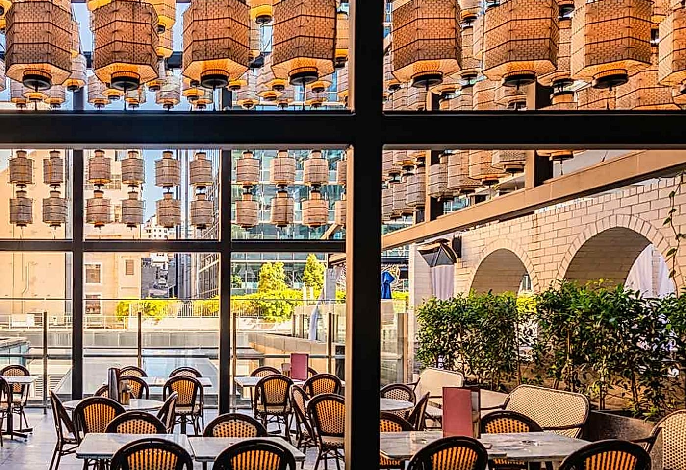 Babylon Rooftop | Lantern Room | Venue Hire Sydney | 3