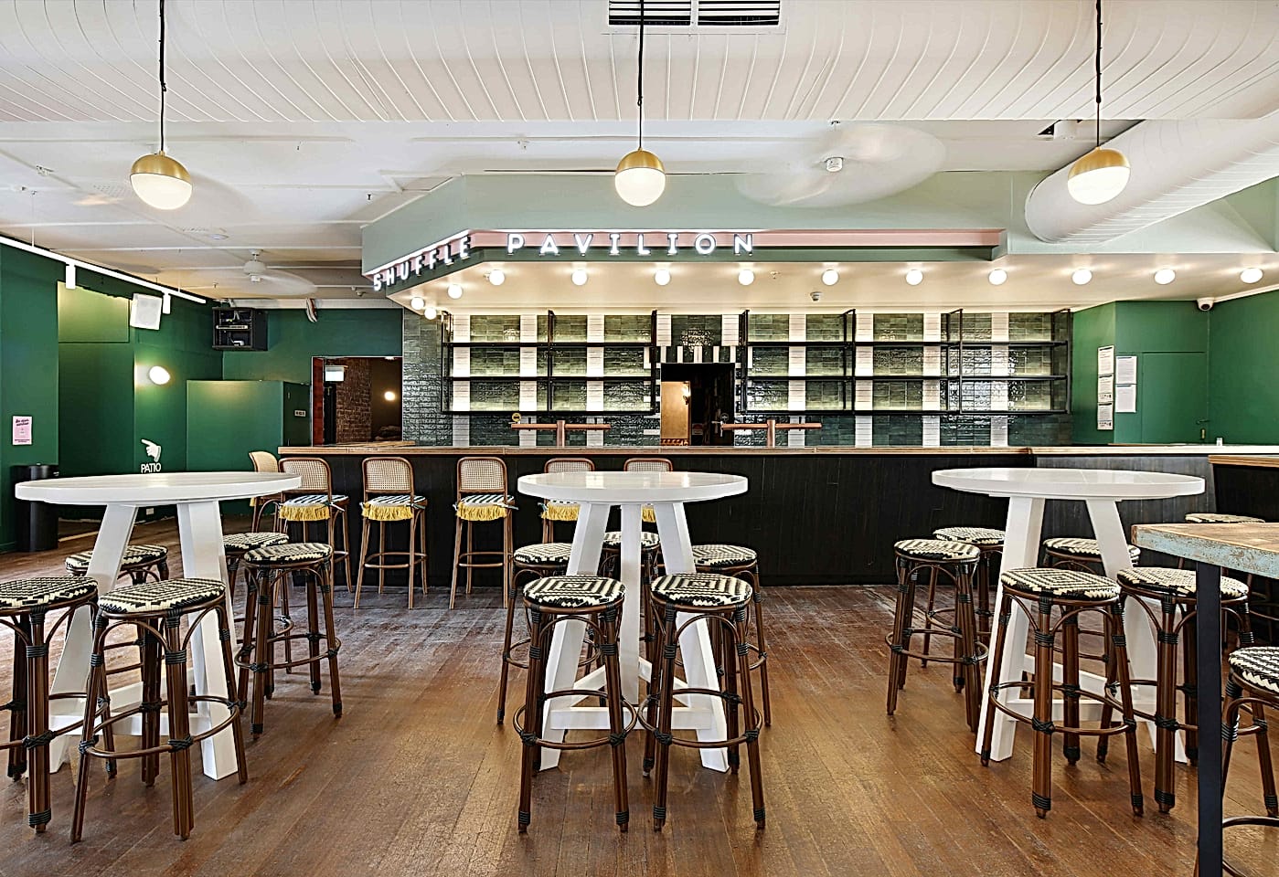 Ballers Clubhouse | Shuffle Pavilion | Venue Hire Melbourne | 1