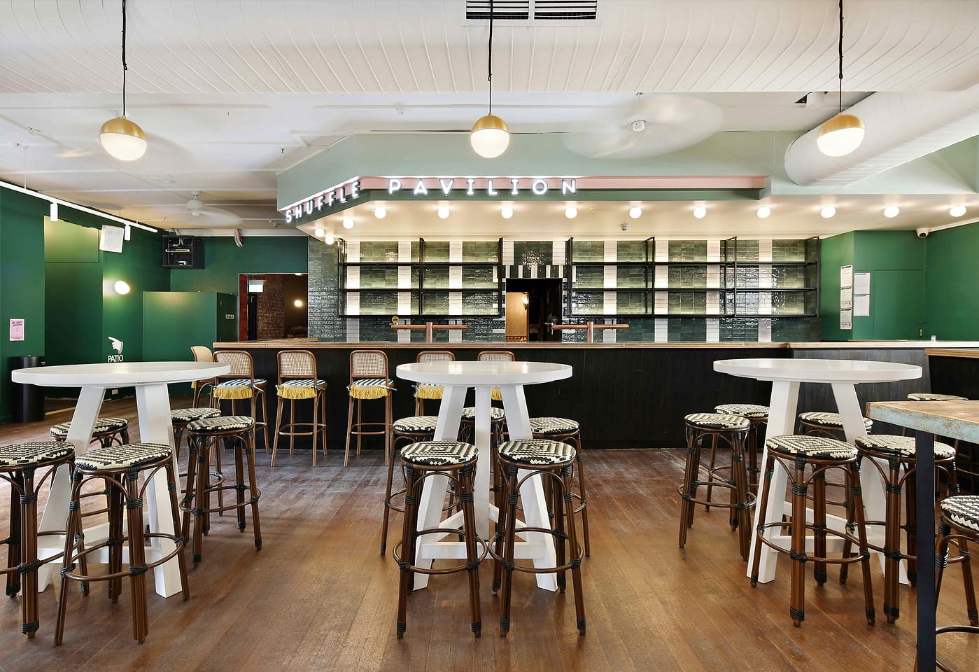 Ballers Clubhouse | Shuffle Pavilion | Venue Hire Melbourne | 1