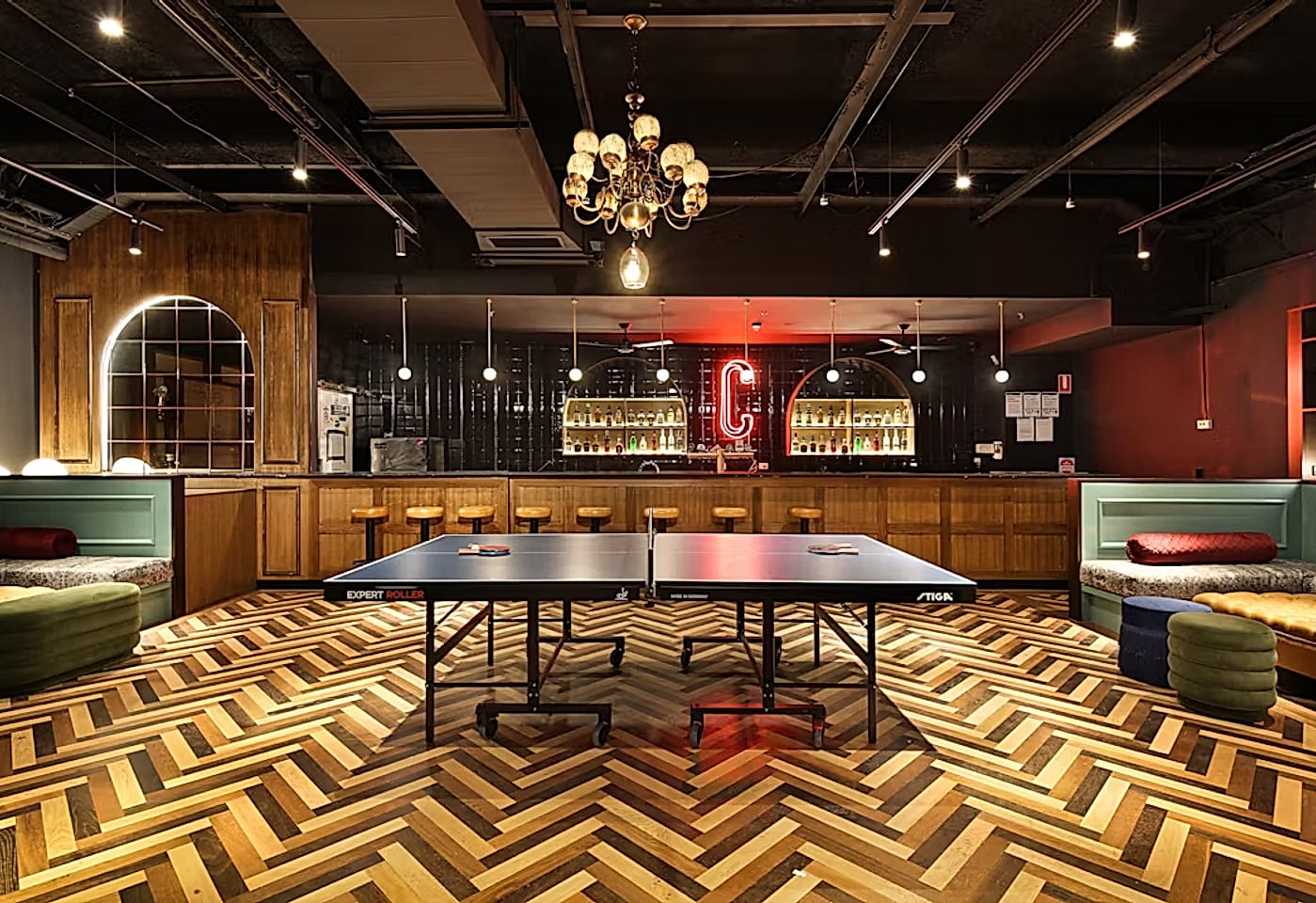 Ballers Clubhouse | Exclusive Hire | Venue Hire Melbourne | 2