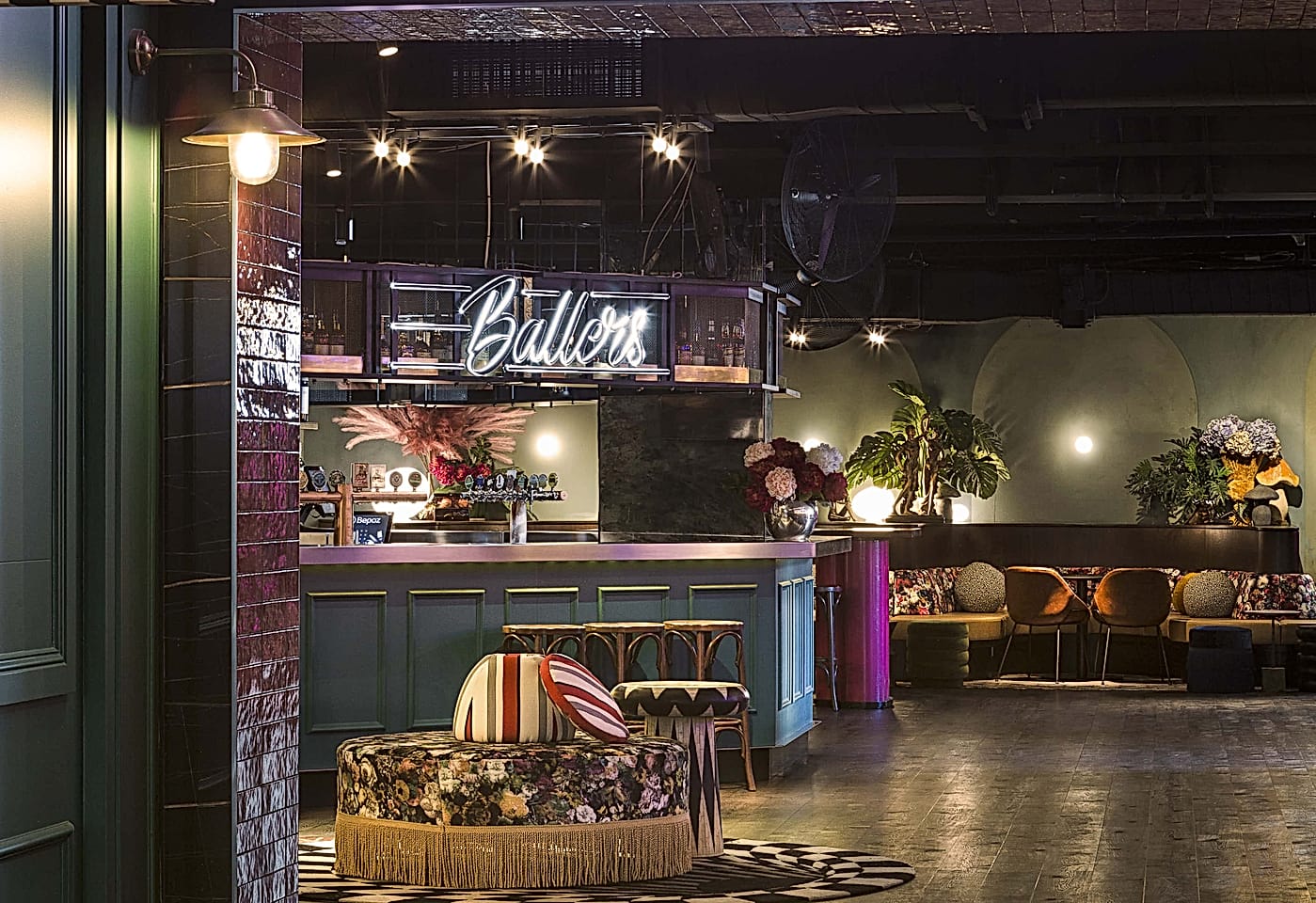 Ballers Clubhouse | Exclusive Hire | Venue Hire Melbourne | 2