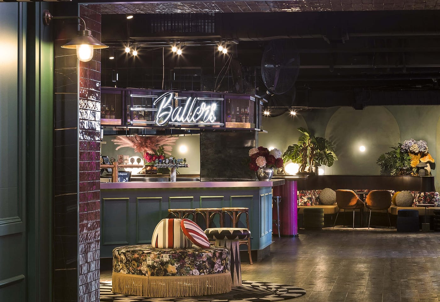 Ballers Clubhouse | Exclusive Hire | Venue Hire Melbourne | 2