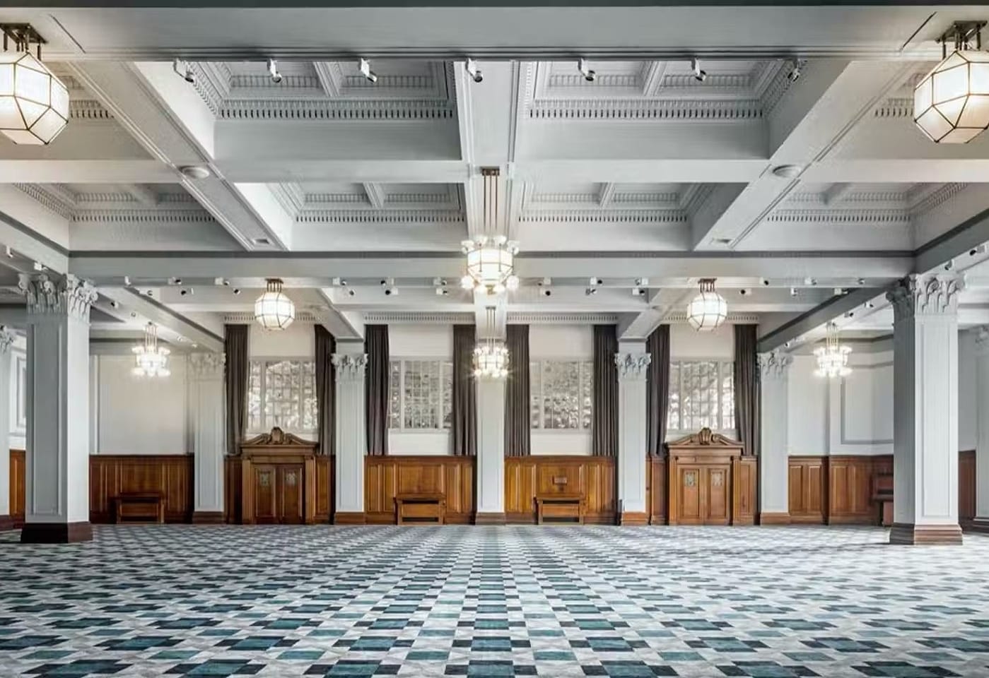 Ballroom Kimpton Clocktower Hotel Manchester networking venue 1