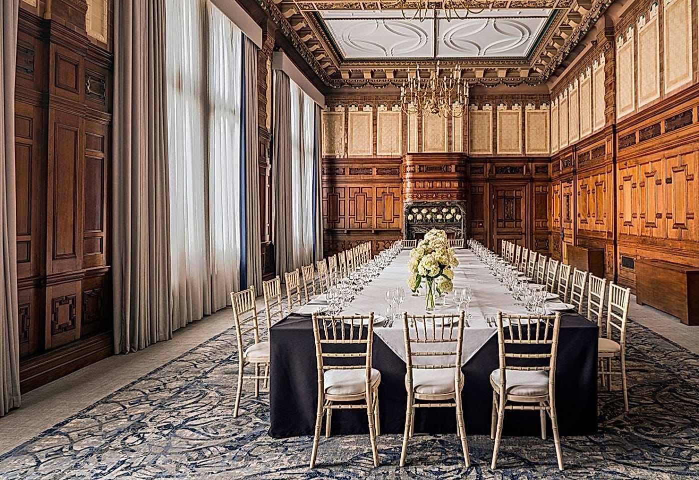 Ballroom Kimpton Clocktower Hotel Manchester networking venue 2