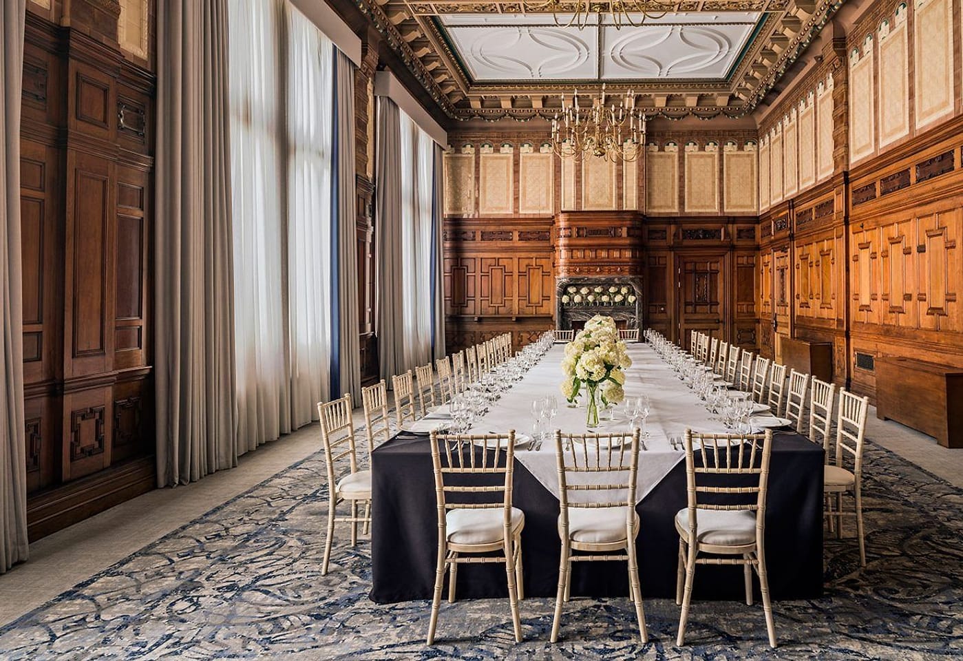 Ballroom Kimpton Clocktower Hotel Manchester networking venue 2