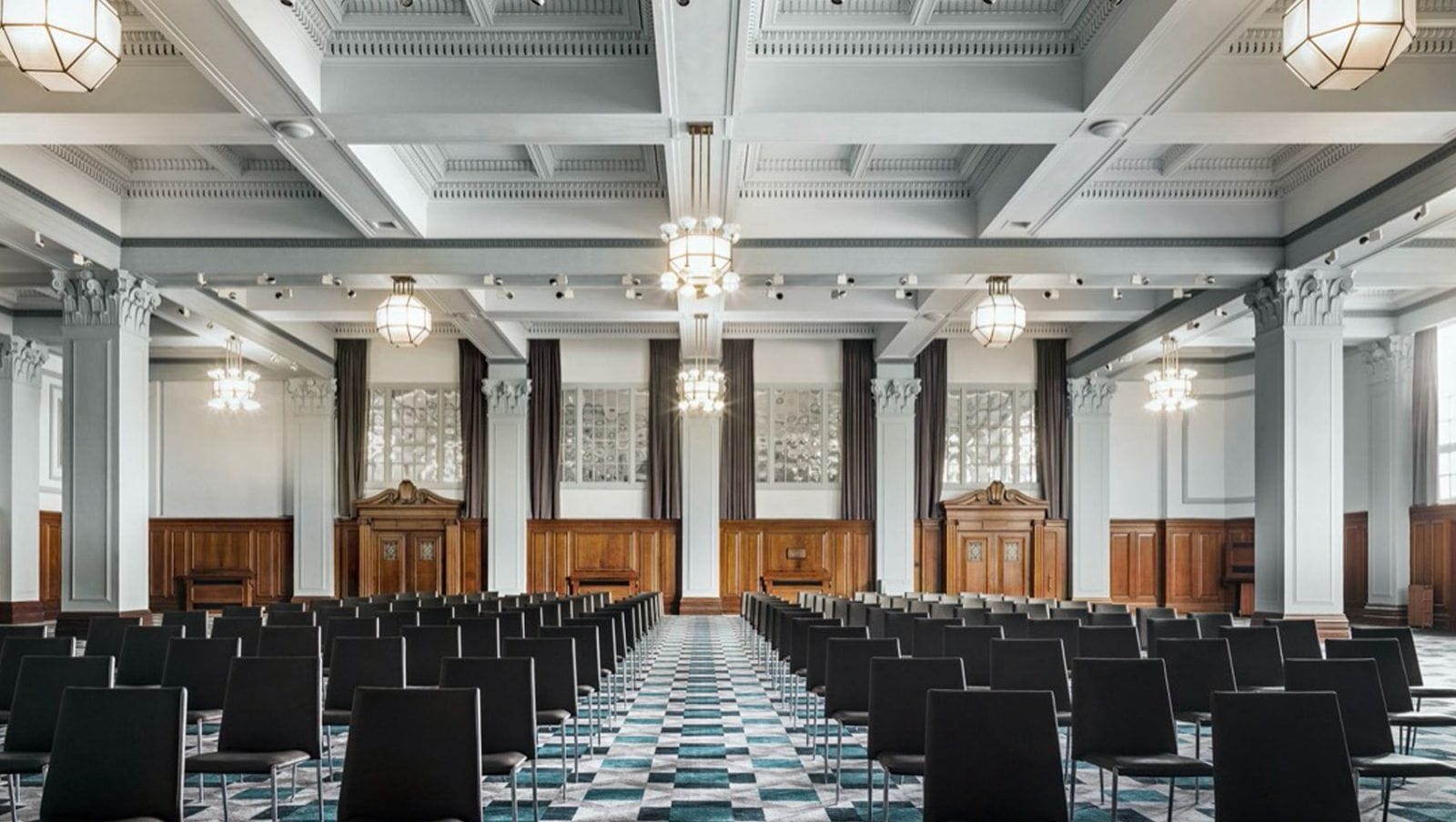 Ballroom Kimpton Clocktower Hotel Manchester networking venue 3