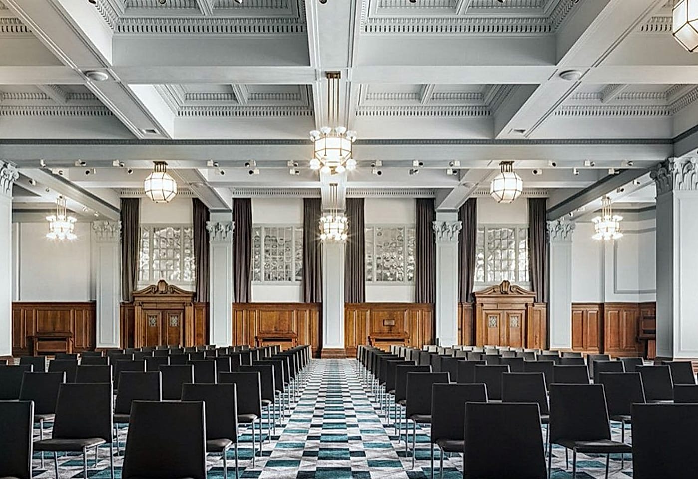 Ballroom Kimpton Clocktower Hotel Manchester networking venue 3