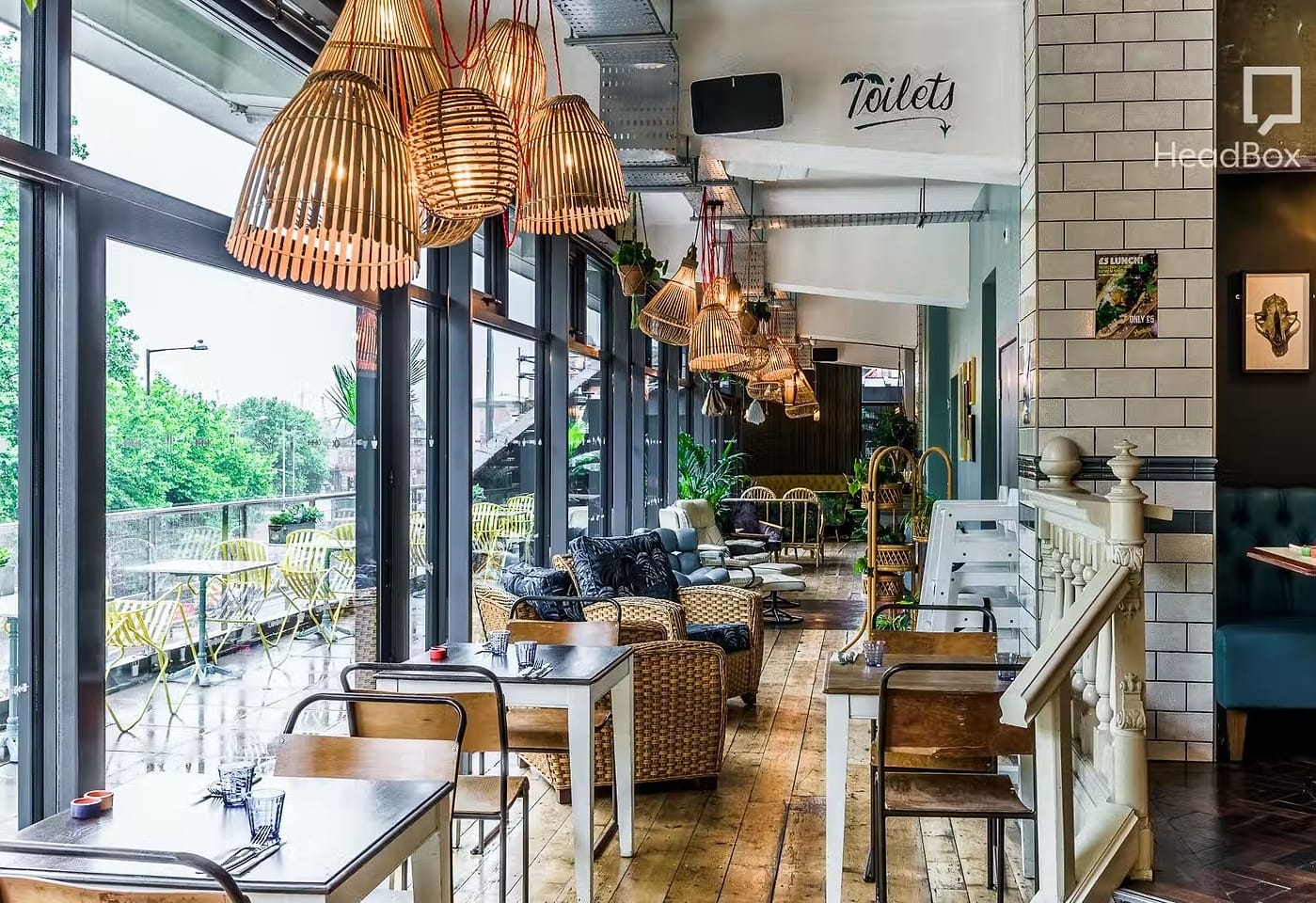 Bambalan Birstol private dining room 1