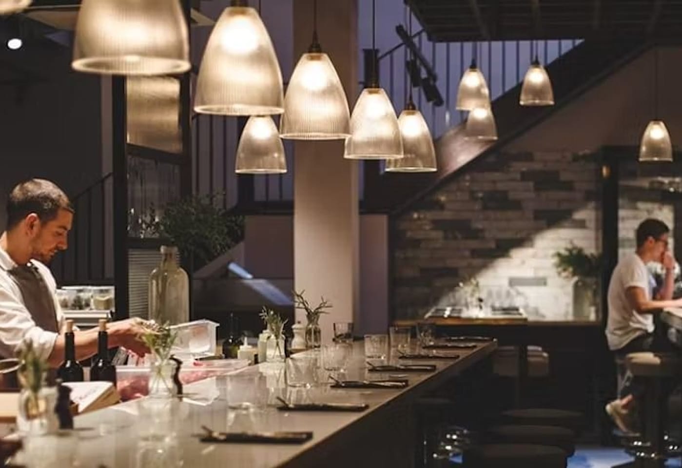 Because pasta is affordable, right?: Bancone image 3