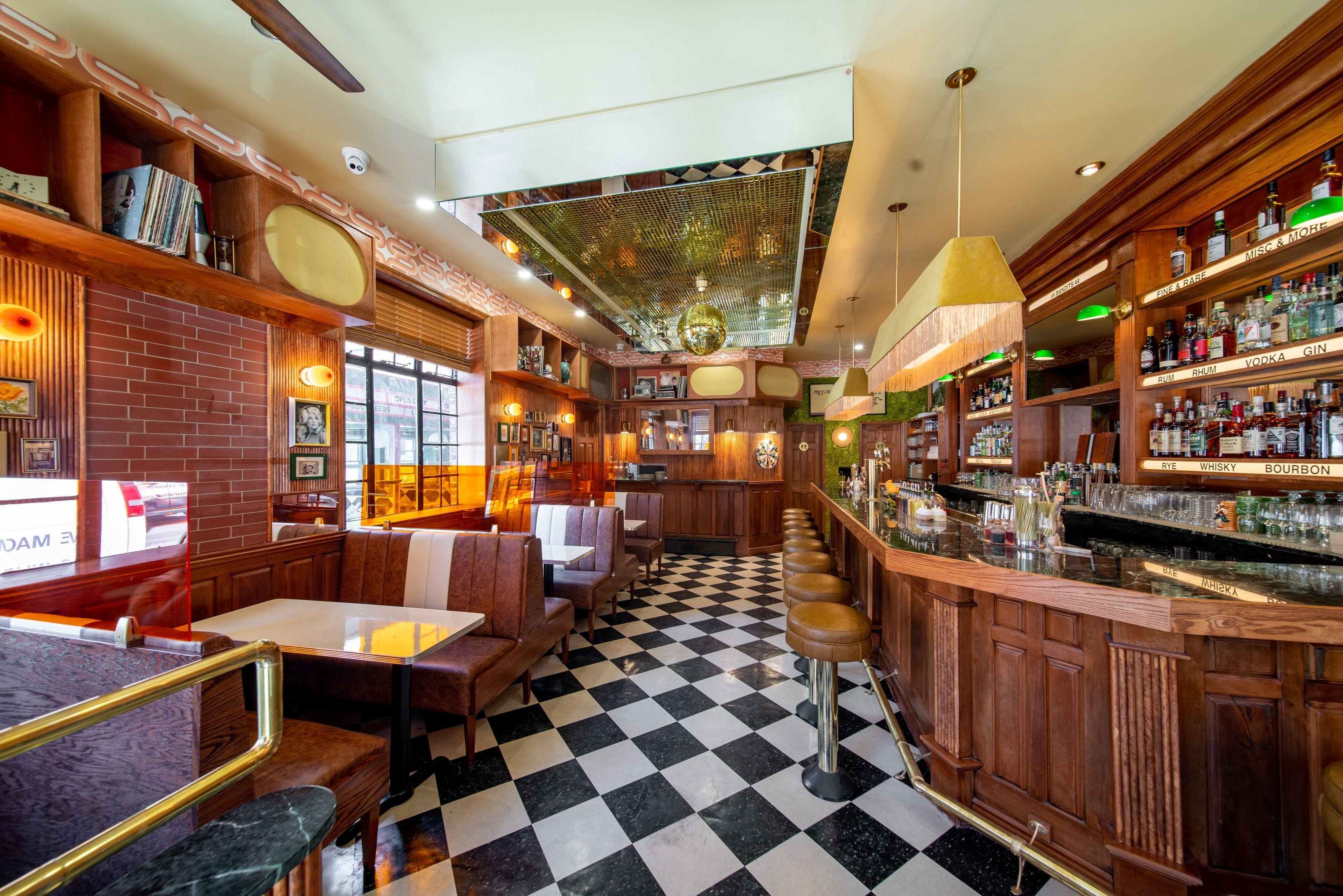 A West Village bar named after a racoon: Bandits image 2