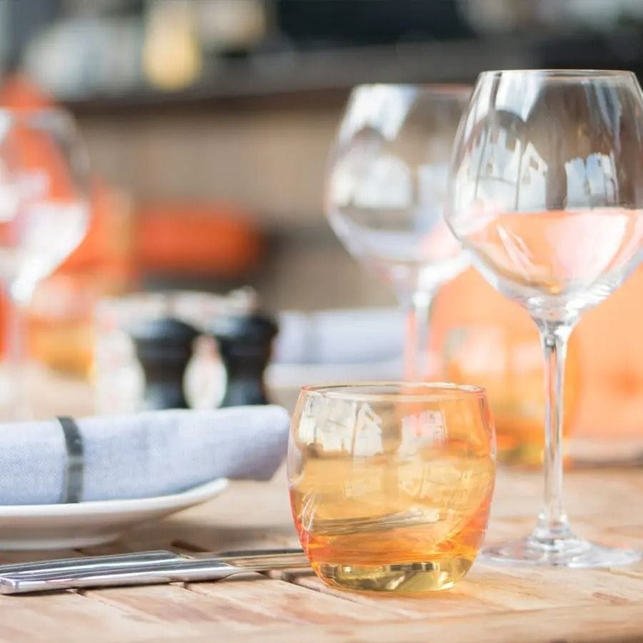 Bank birmingham outdoor bar