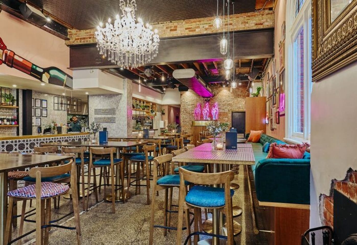 Bankers Foyer, Fargo & Co. 1