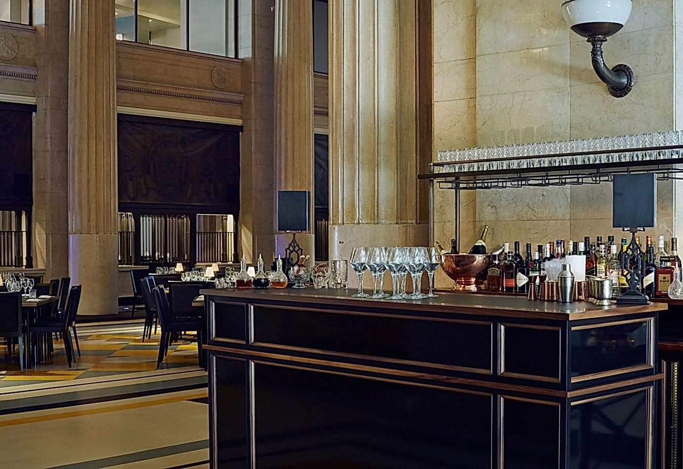 Banking Hall London Bridge Christmas Party