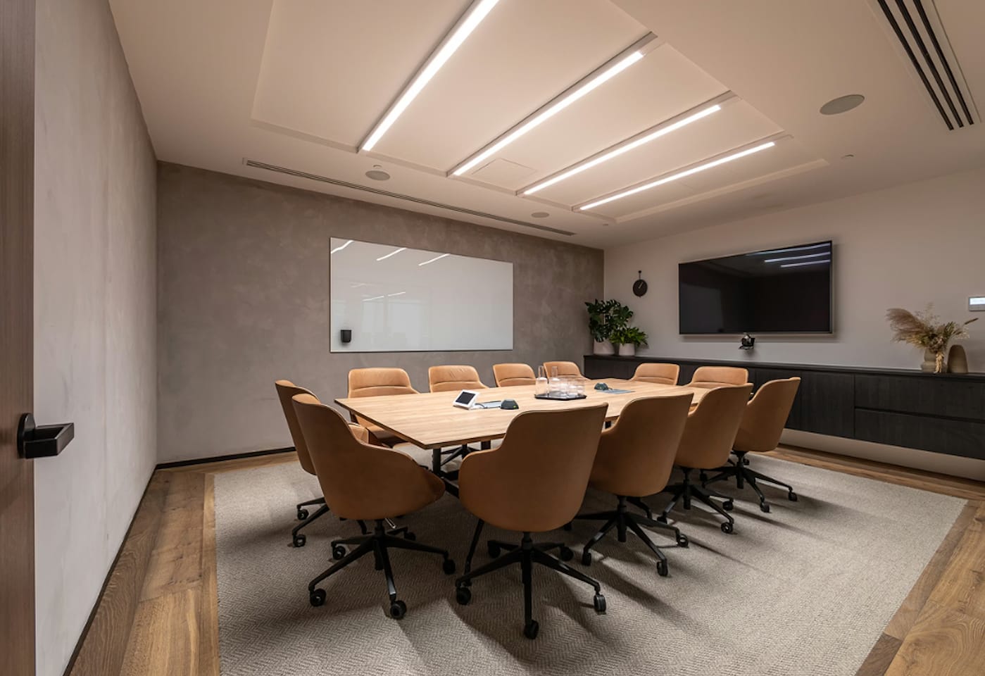 Banksia Boardroom, Fern, powered by Spacecubed1