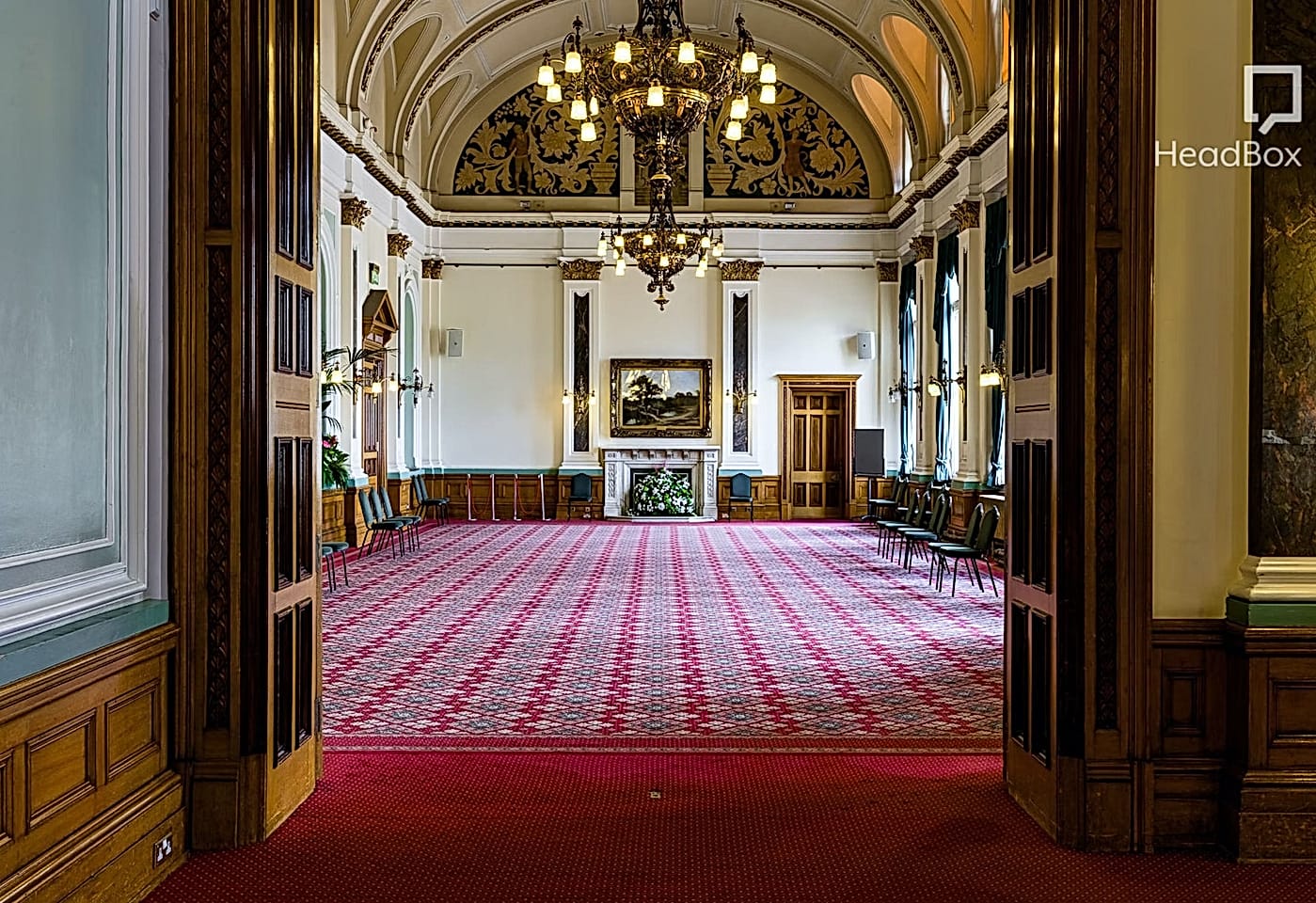 Banqueting Suite, Council House Birmingham Birmingham Halls