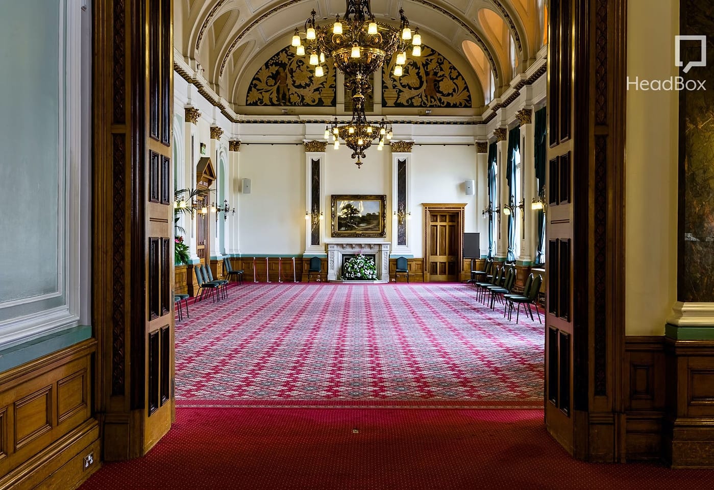 Banqueting Suite, Council House Birmingham Birmingham Halls