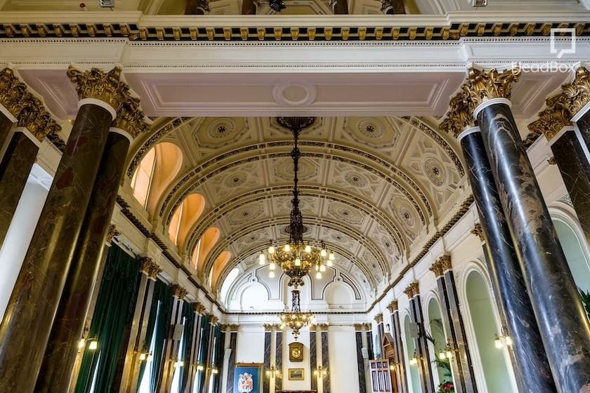 Banqueting Suite, Council House Birmingham Birmingham Halls 
